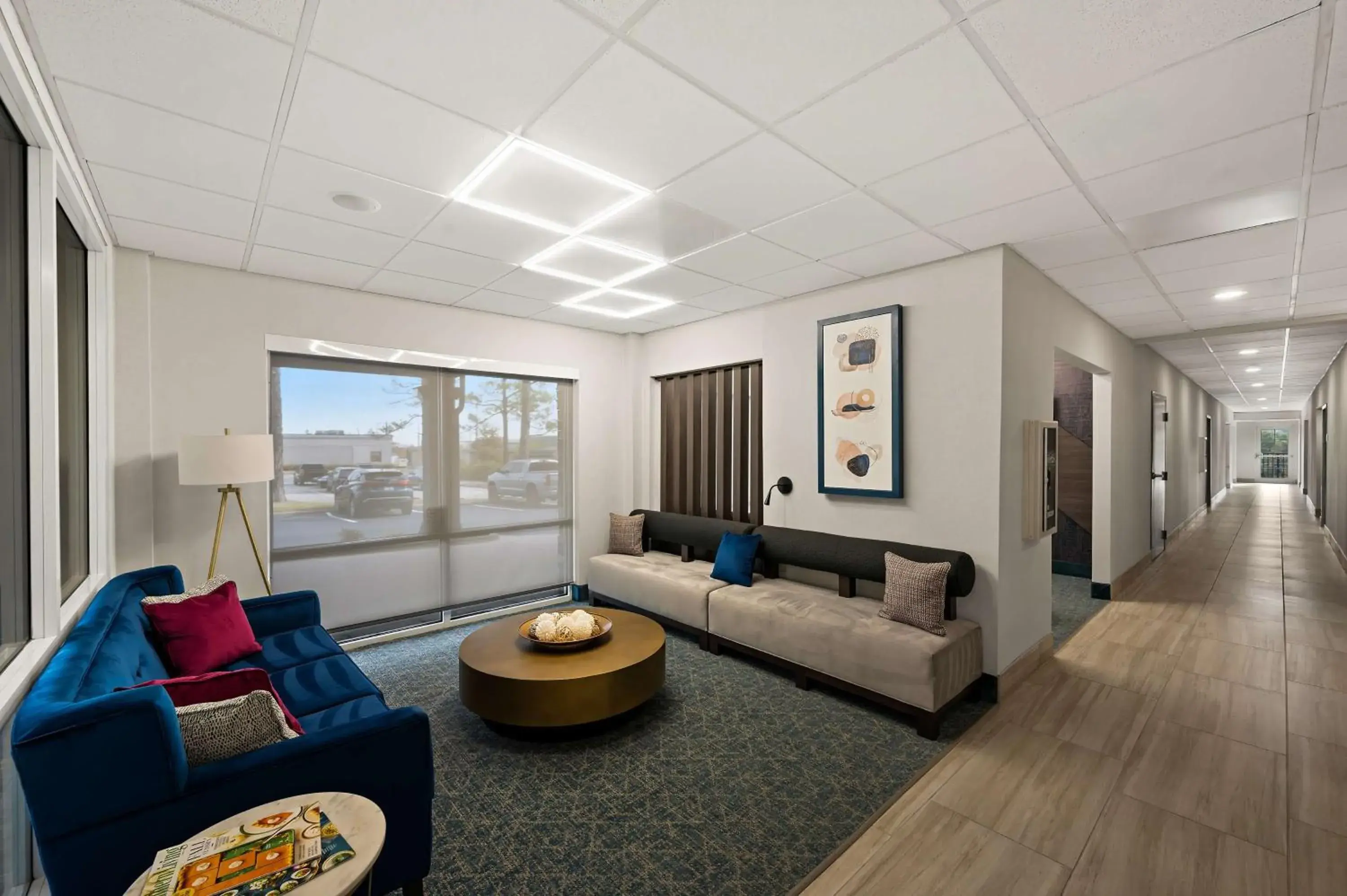 Lobby or reception in Best Western Shackleford Lobby or reception in Best Western Shackleford