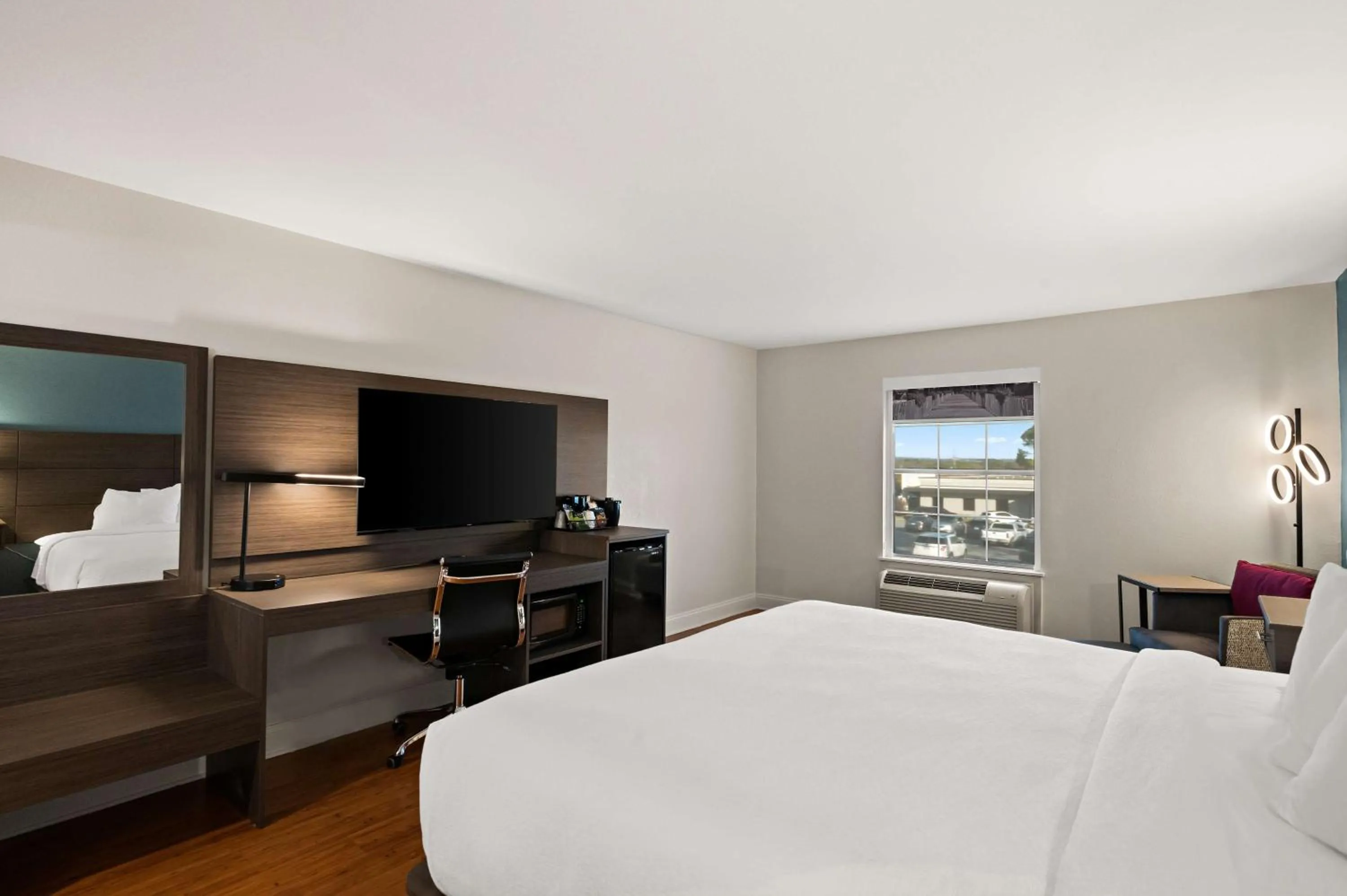 Bed in Best Western Shackleford