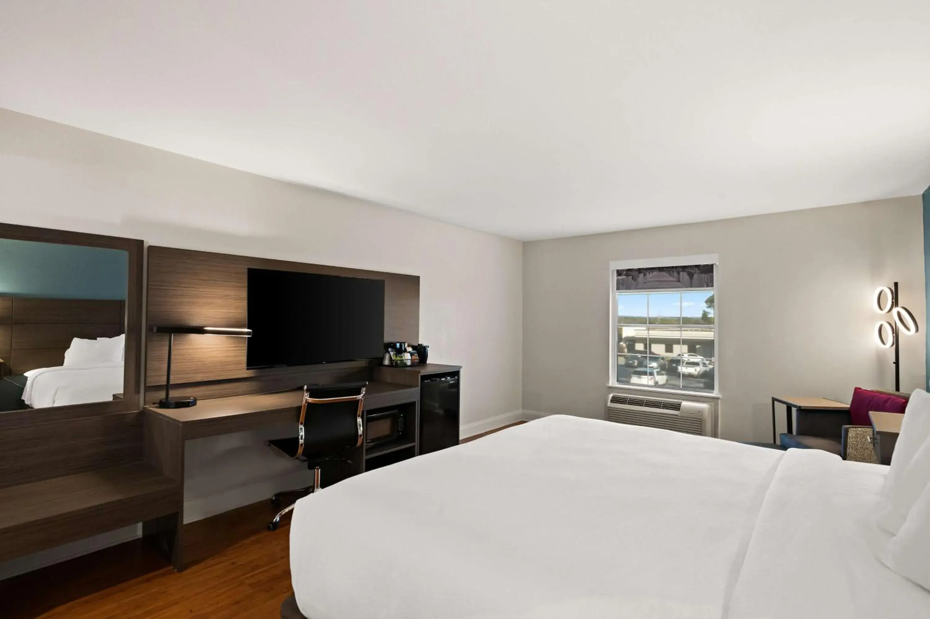 Bed in Best Western Shackleford Bed in Best Western Shackleford