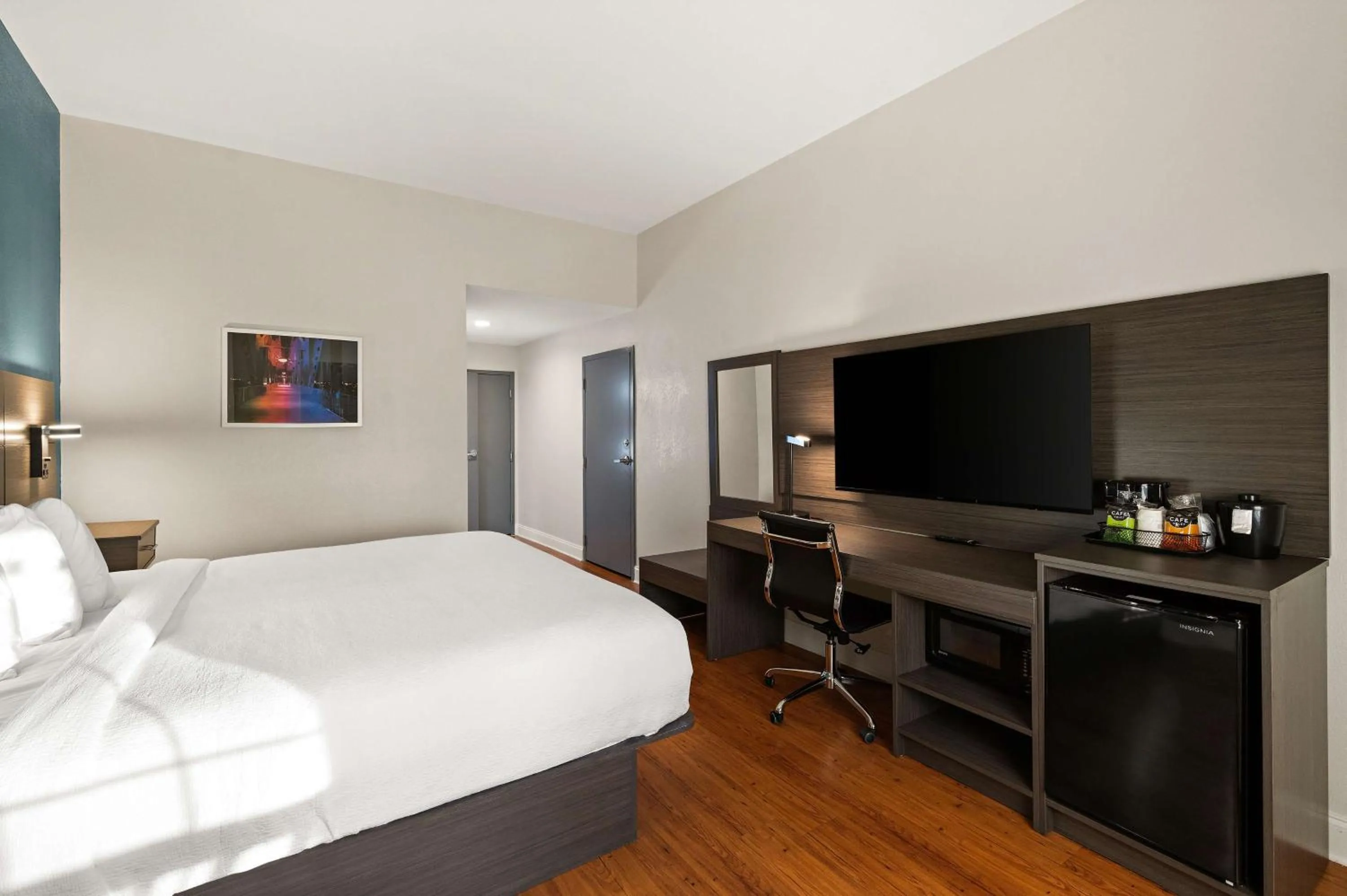 Bed in Best Western Shackleford