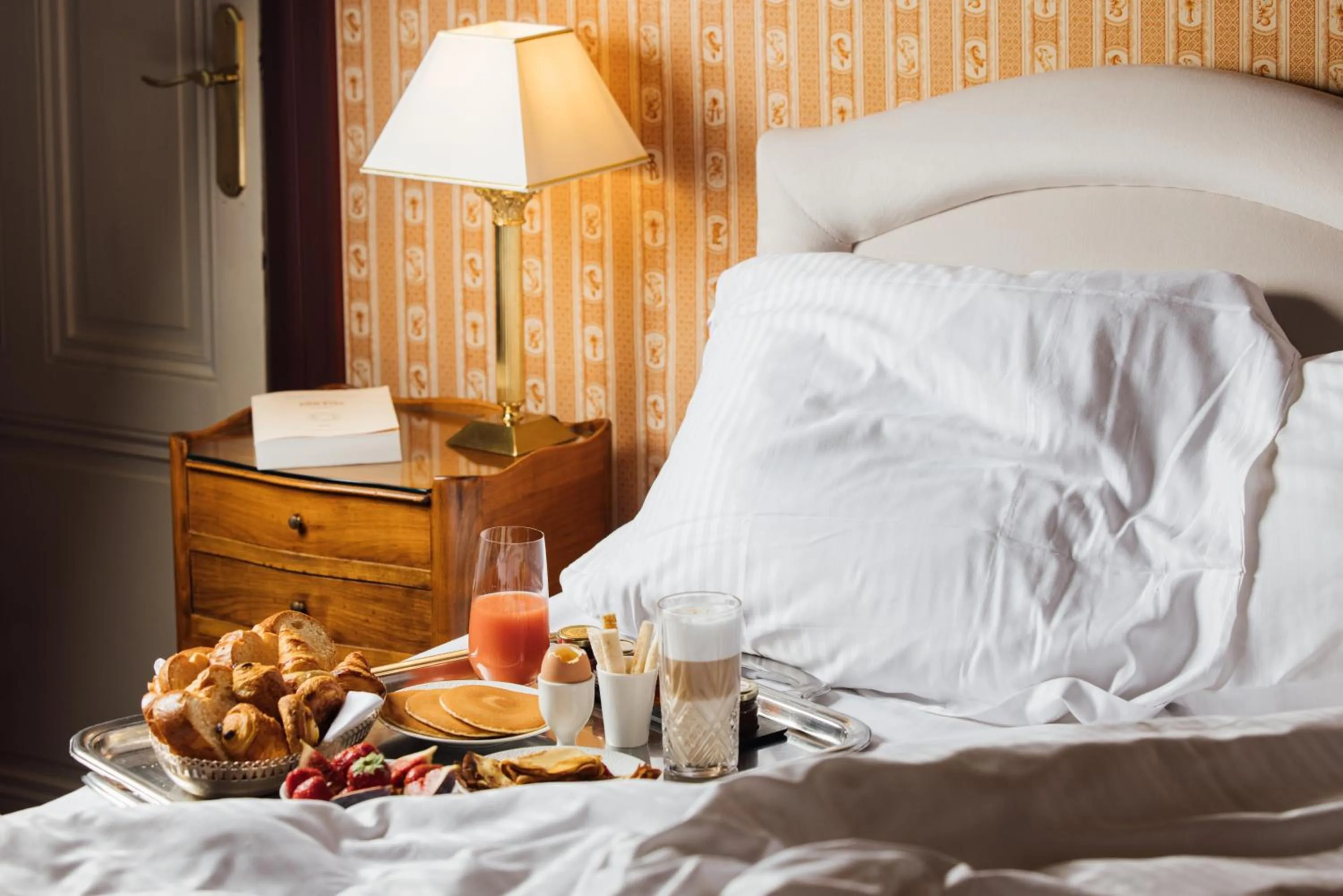 Bed in Le Castel Marie Louise