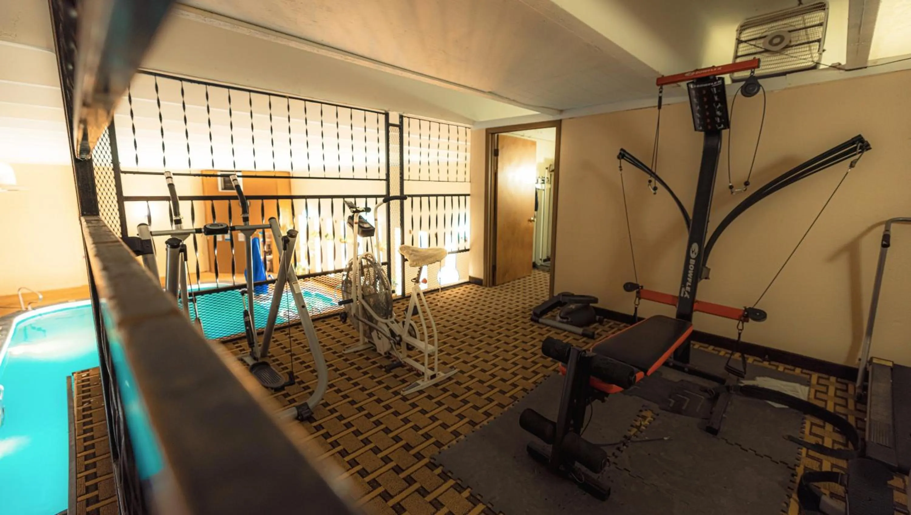 Fitness centre/facilities in Wrangler Inn Mobridge