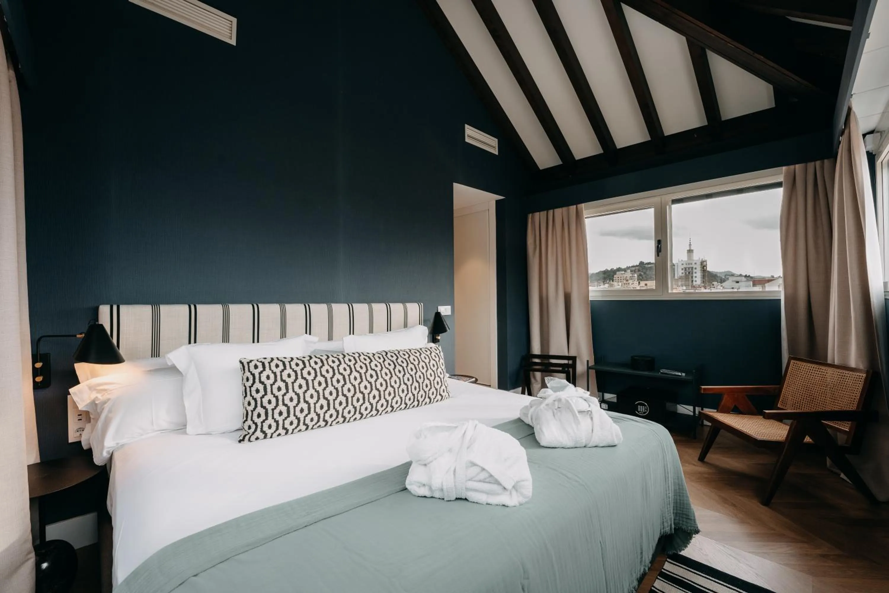 Bedroom, Bed in Soho Boutique Colón