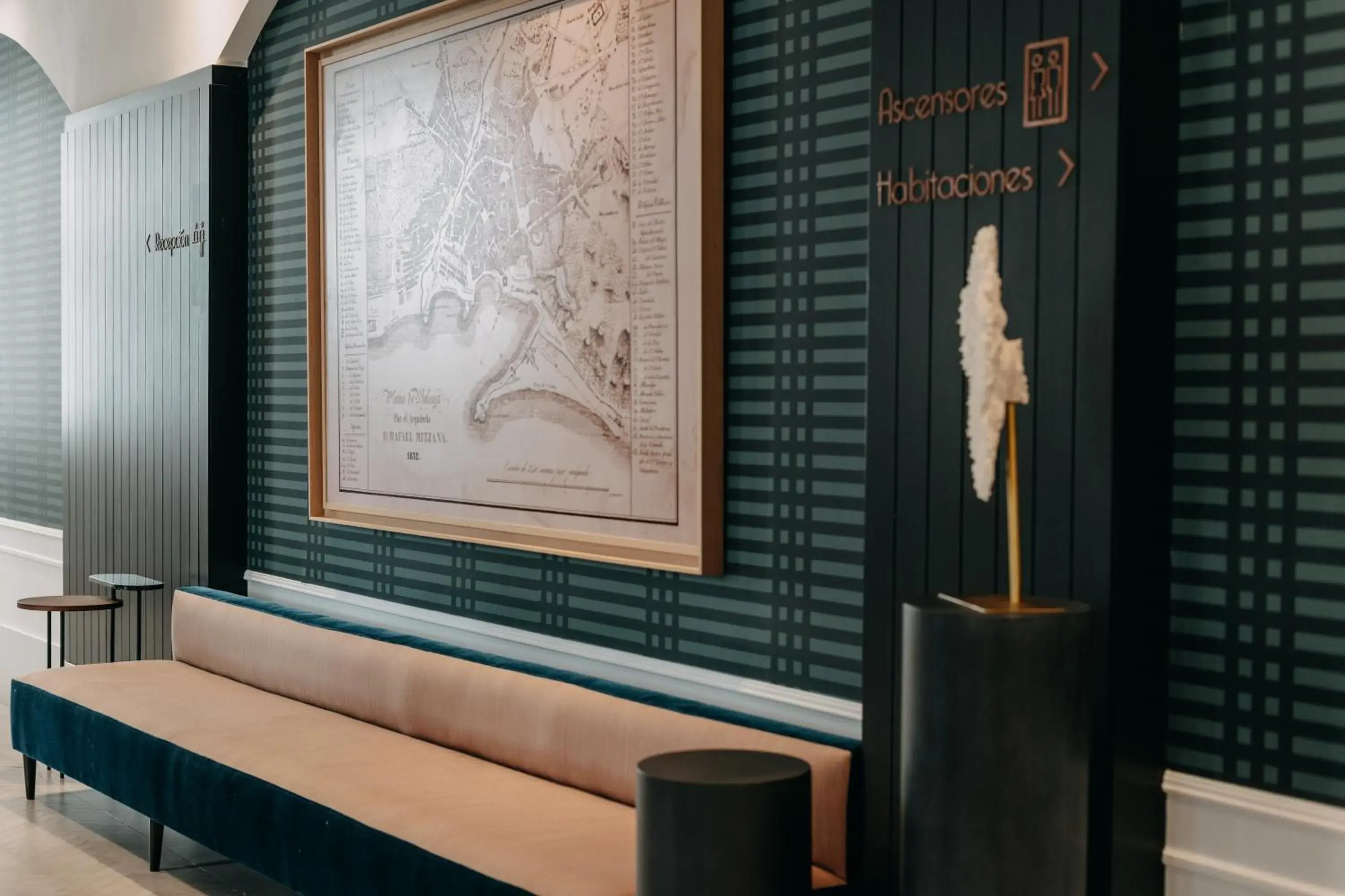 Lobby or reception in Soho Boutique Colón Lobby or reception in Soho Boutique Colón