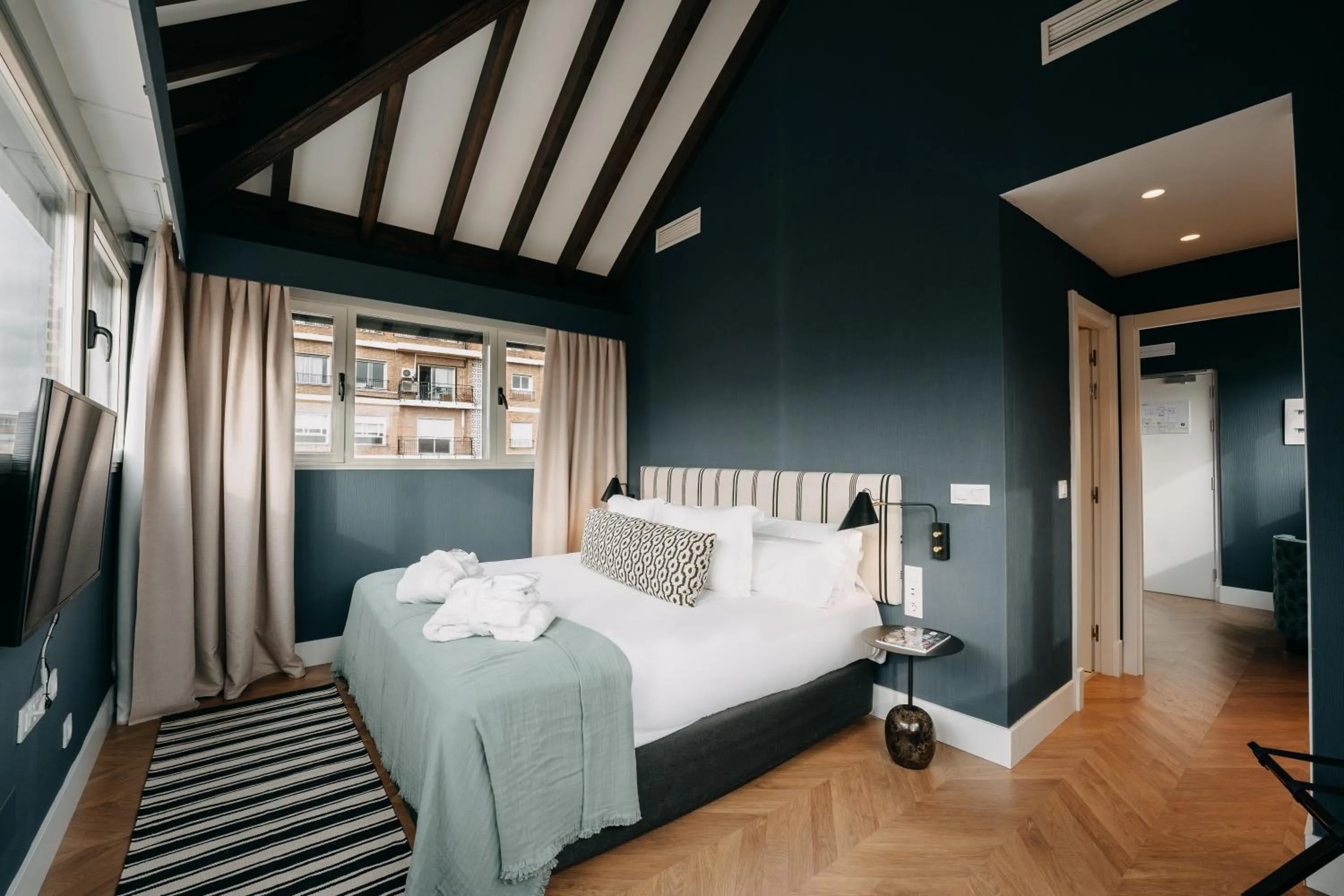 View (from property/room), Bed in Soho Boutique Colón