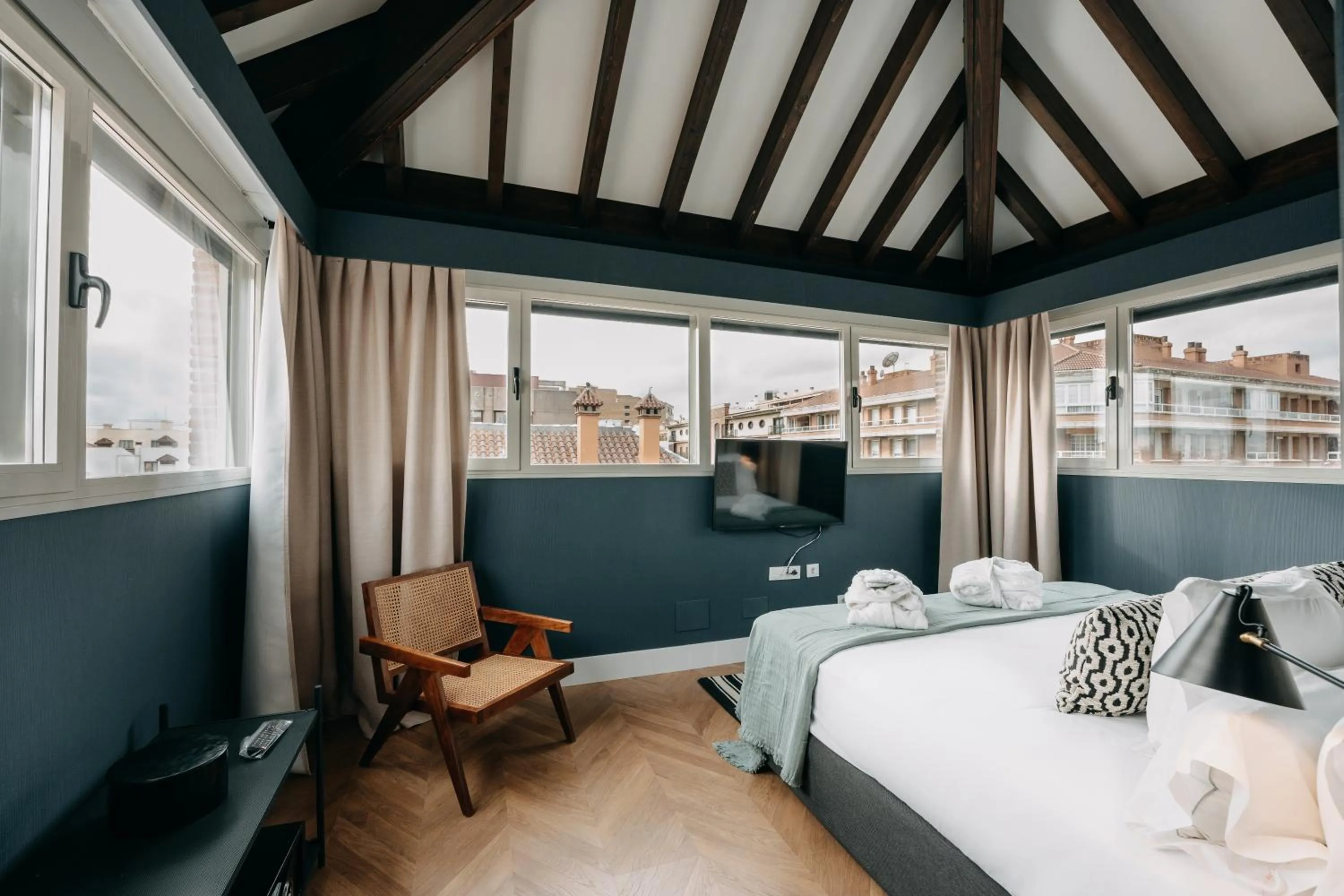 TV and multimedia, Bed in Soho Boutique Colón