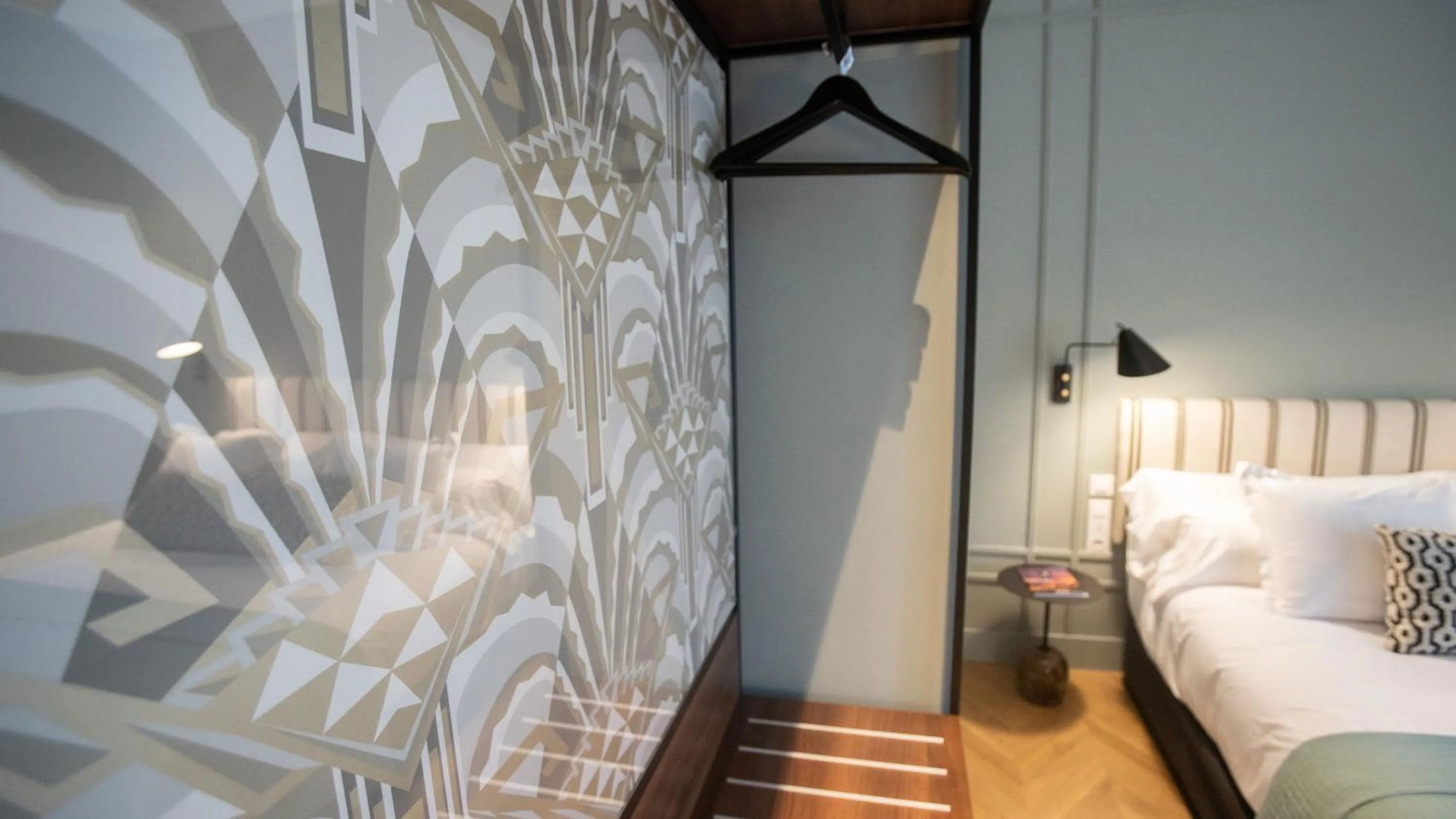 Bedroom, Bed in Soho Boutique Colón