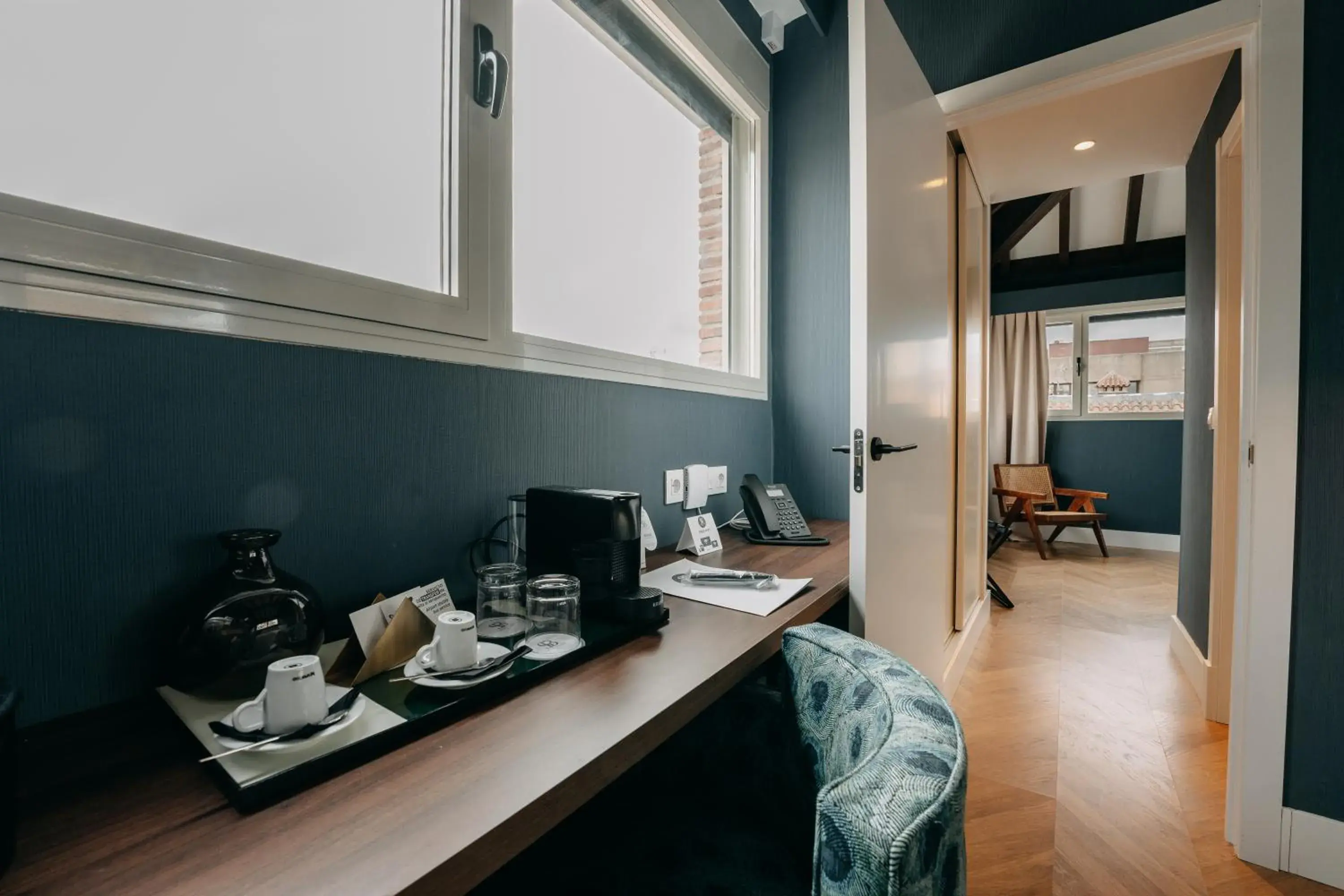 Coffee/tea facilities, Bed in Soho Boutique Colón Coffee/tea facilities, Bed in Soho Boutique Colón