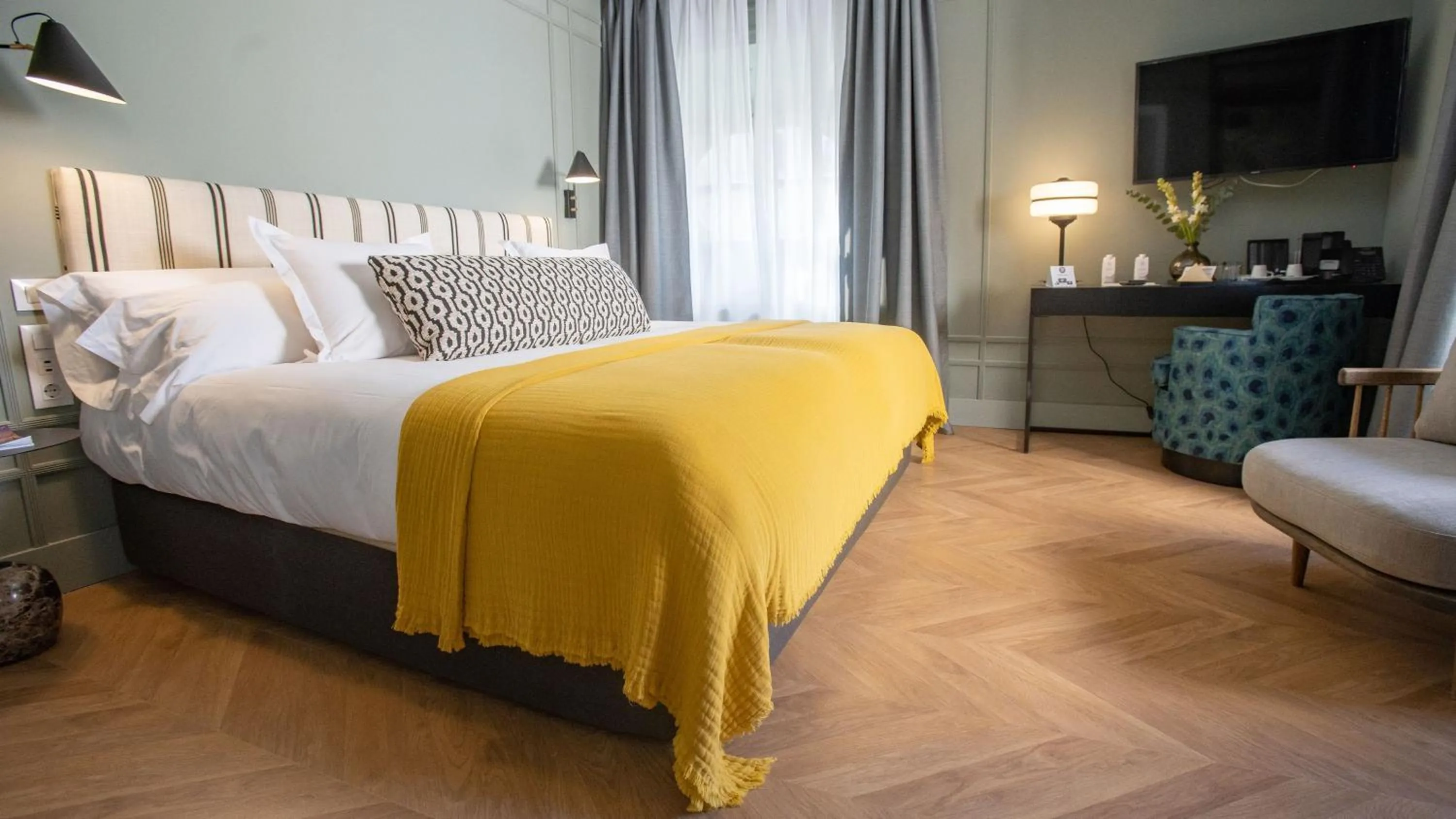 Bedroom, Bed in Soho Boutique Colón