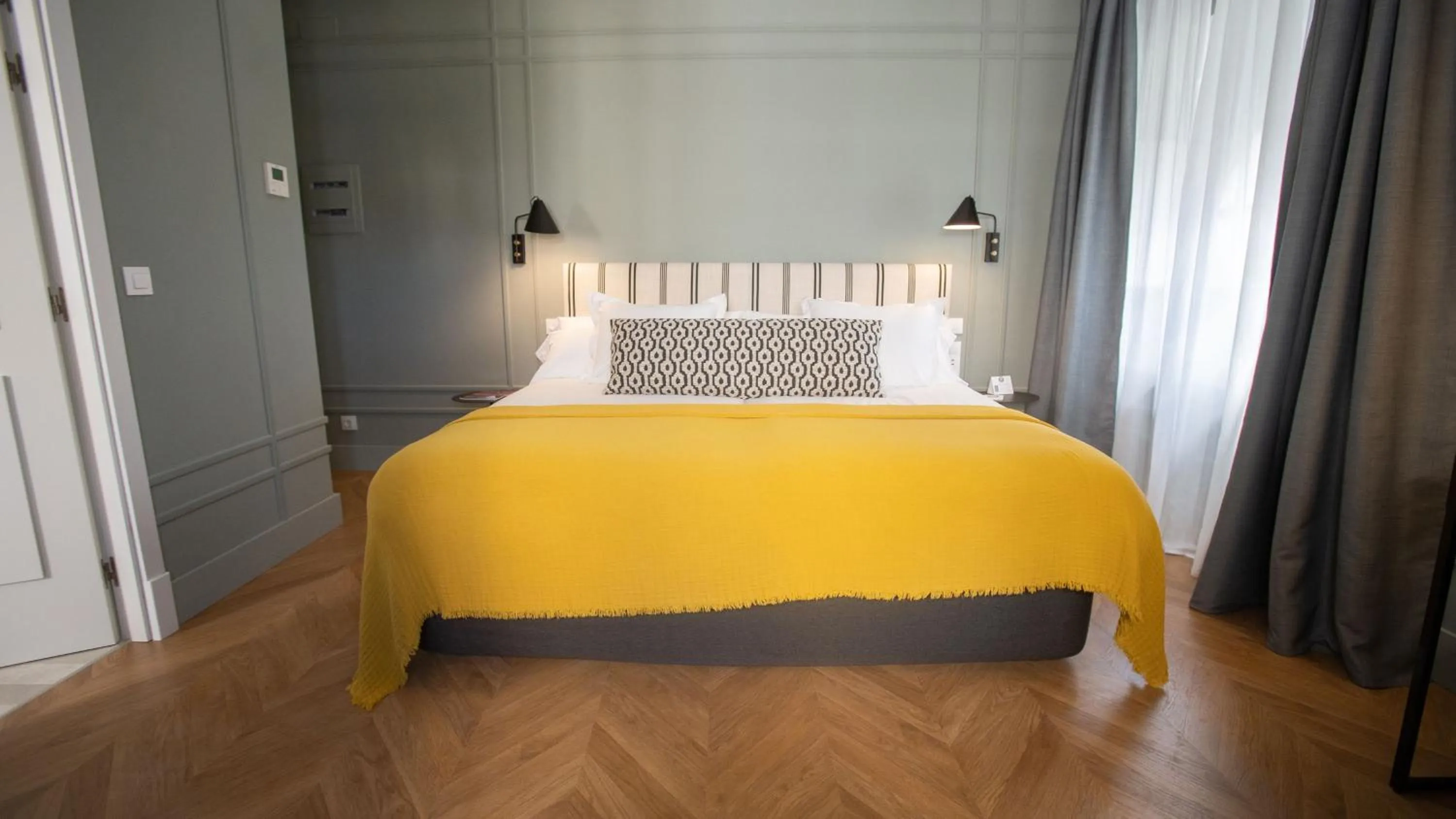 Bedroom, Bed in Soho Boutique Colón