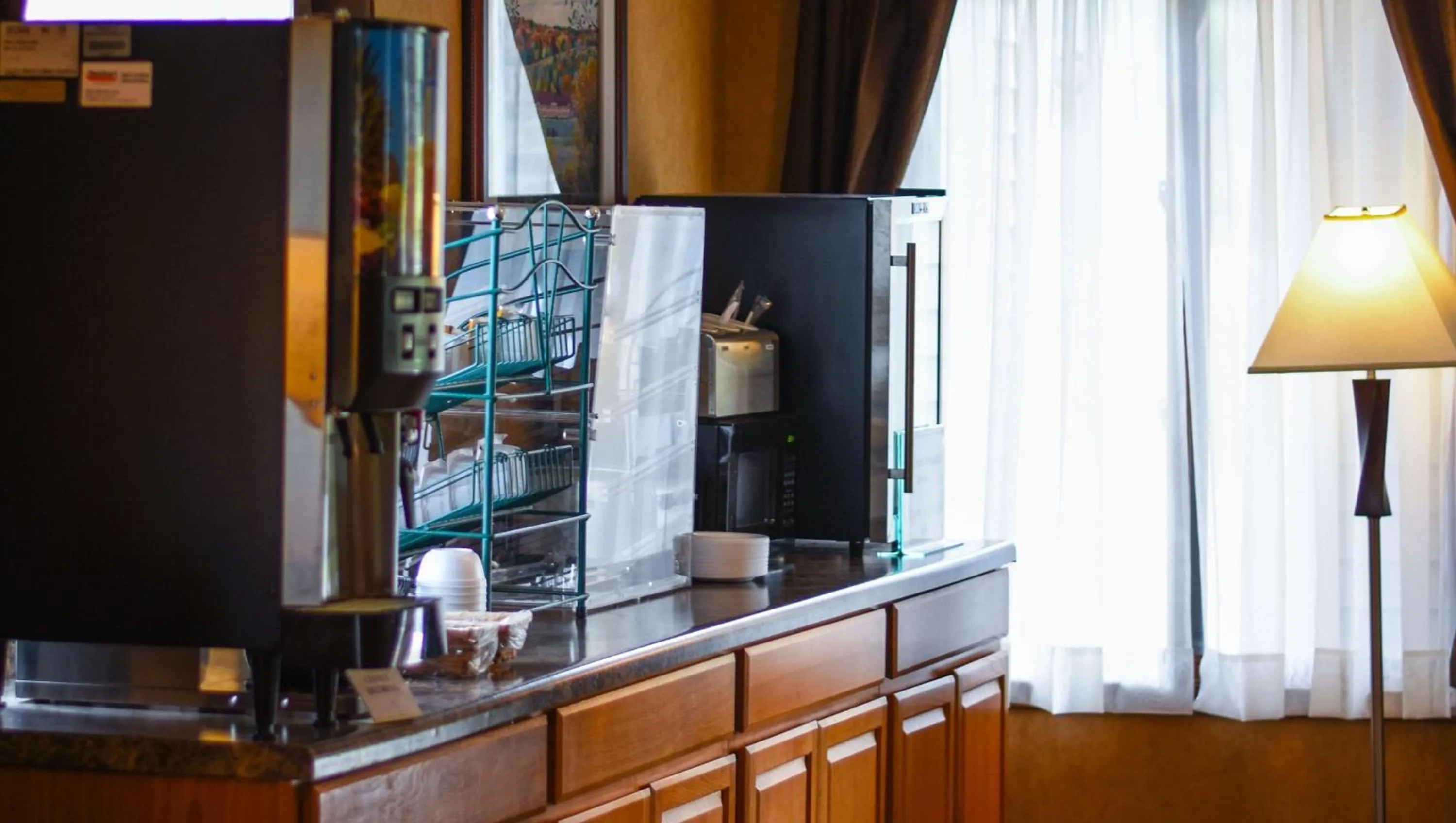 Lobby or reception in Magnuson Hotel Country Inn