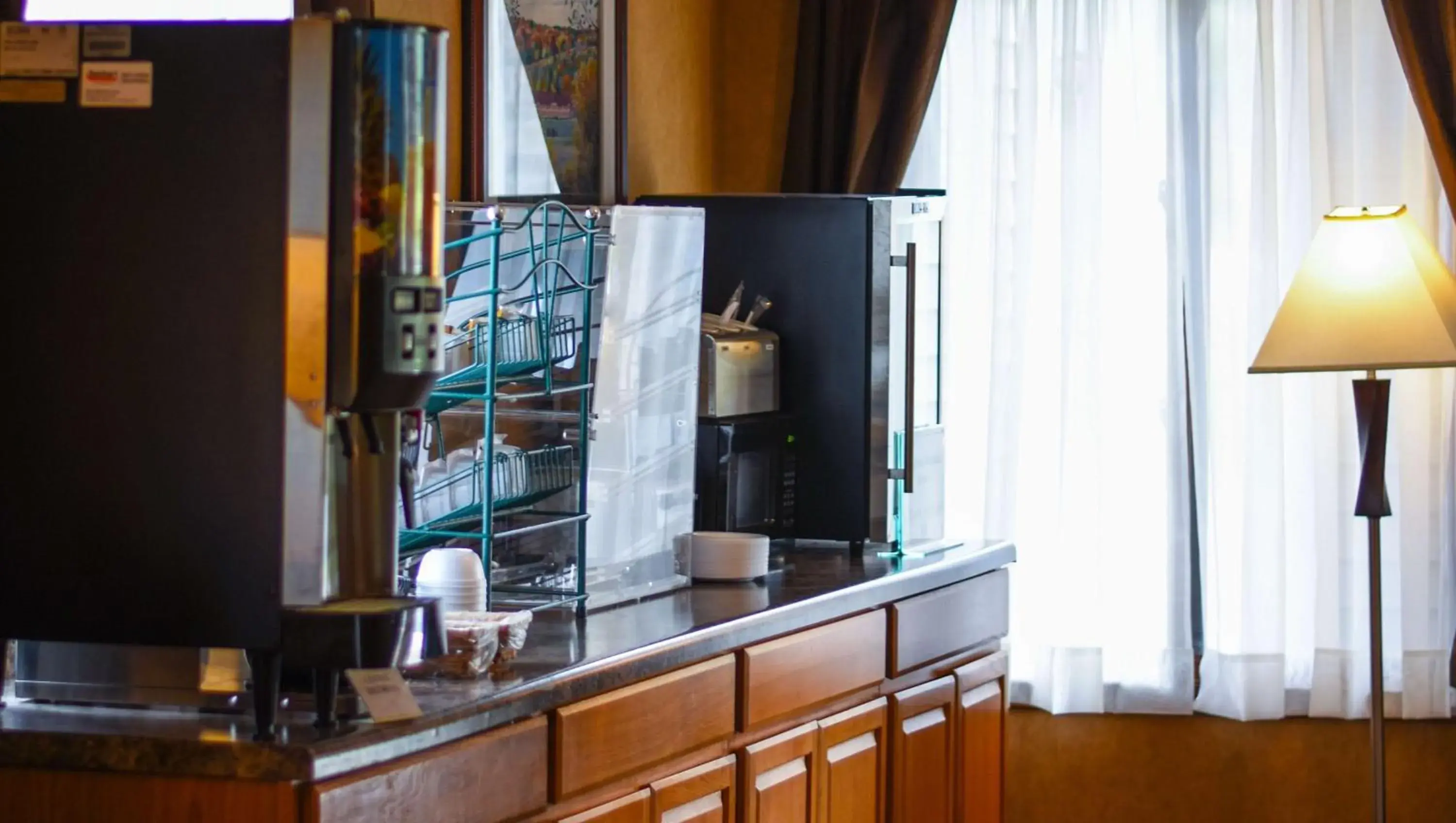 Lobby or reception in Magnuson Hotel Country Inn Lobby or reception in Magnuson Hotel Country Inn