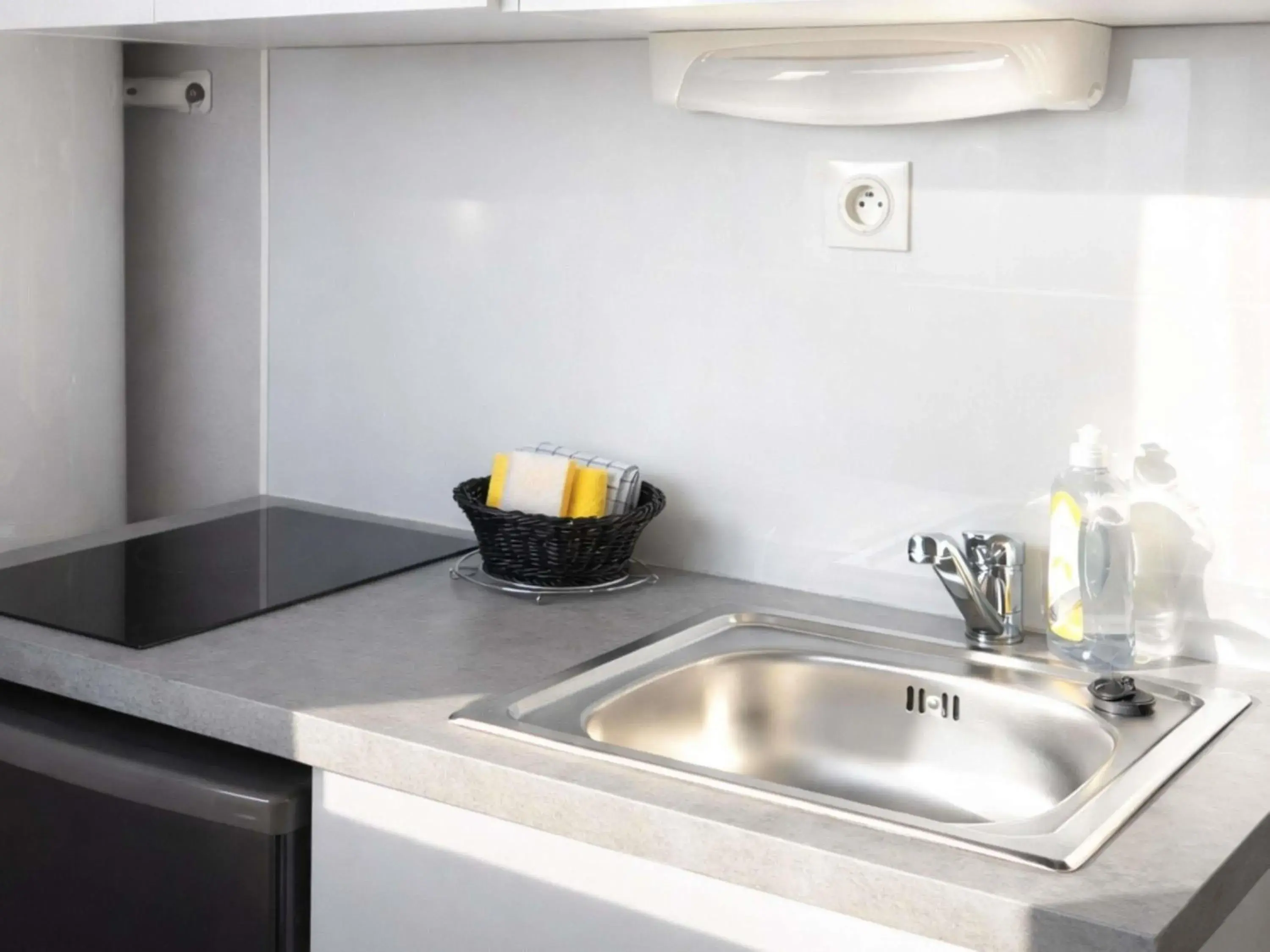 Bedroom in Aparthotel Adagio Access Paris Maisons-Alfort Bedroom in Aparthotel Adagio Access Paris Maisons-Alfort