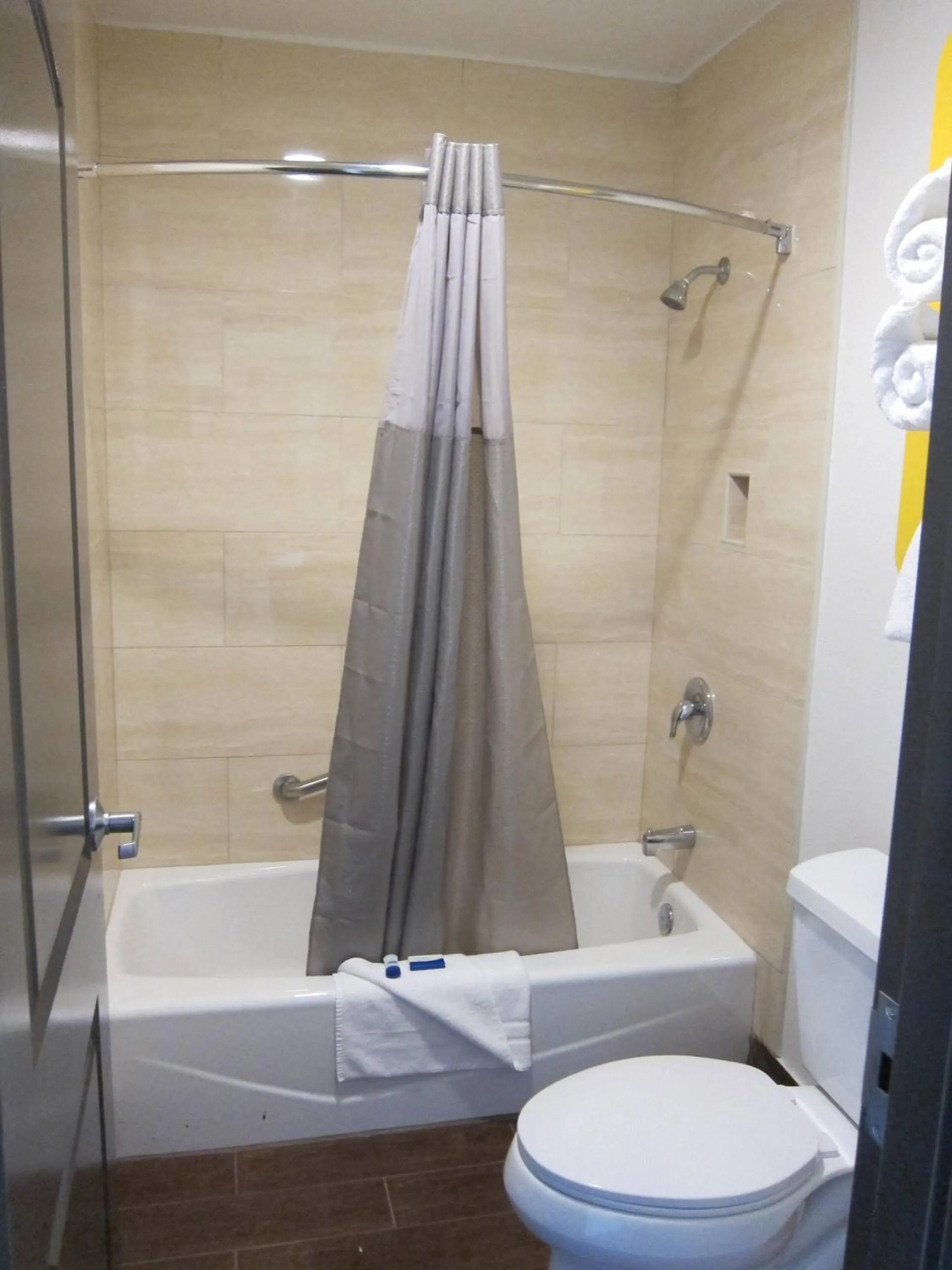 Bathroom in Motel 6-Oceanside, CA, Marina