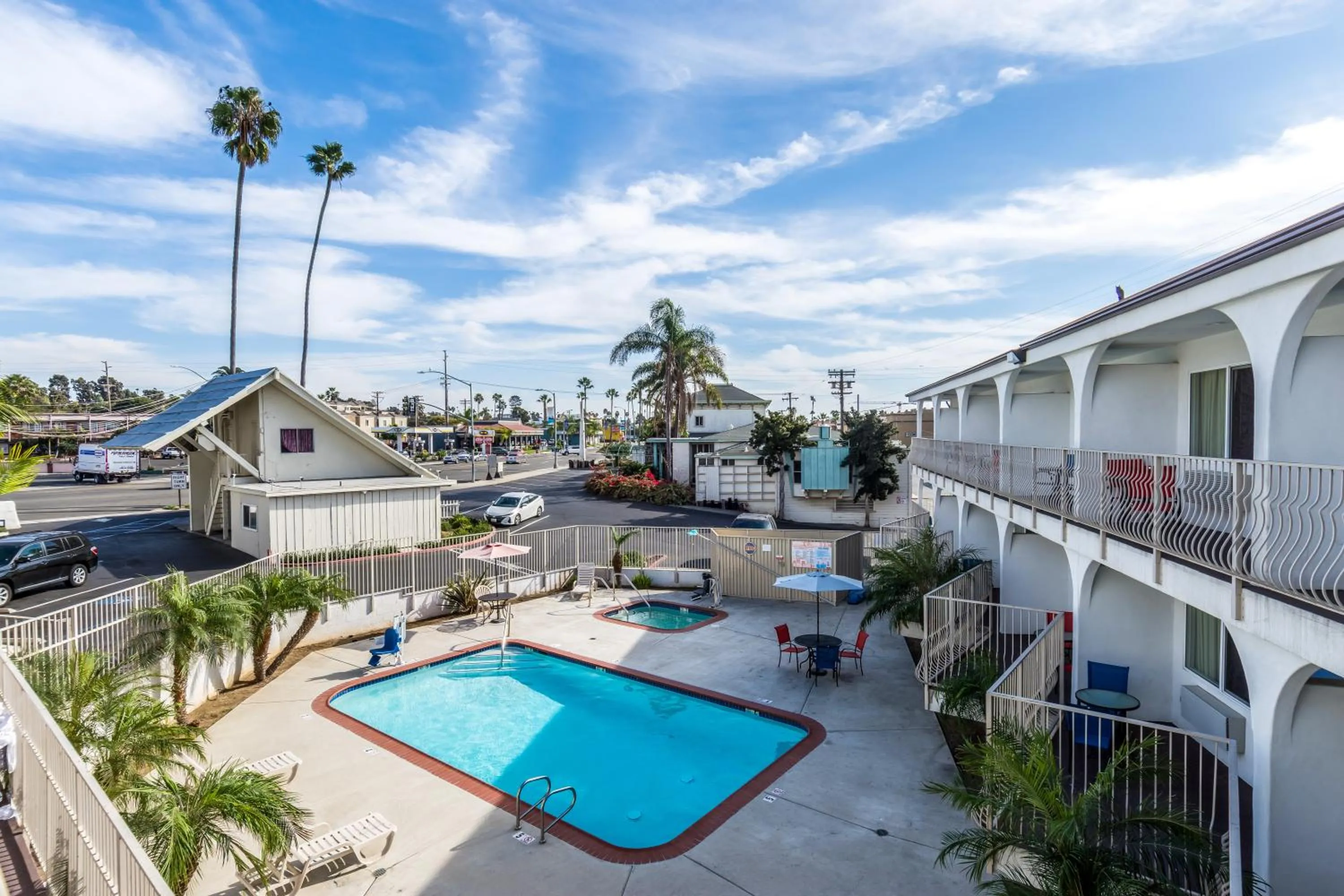 Motel 6-Oceanside, CA, Marina