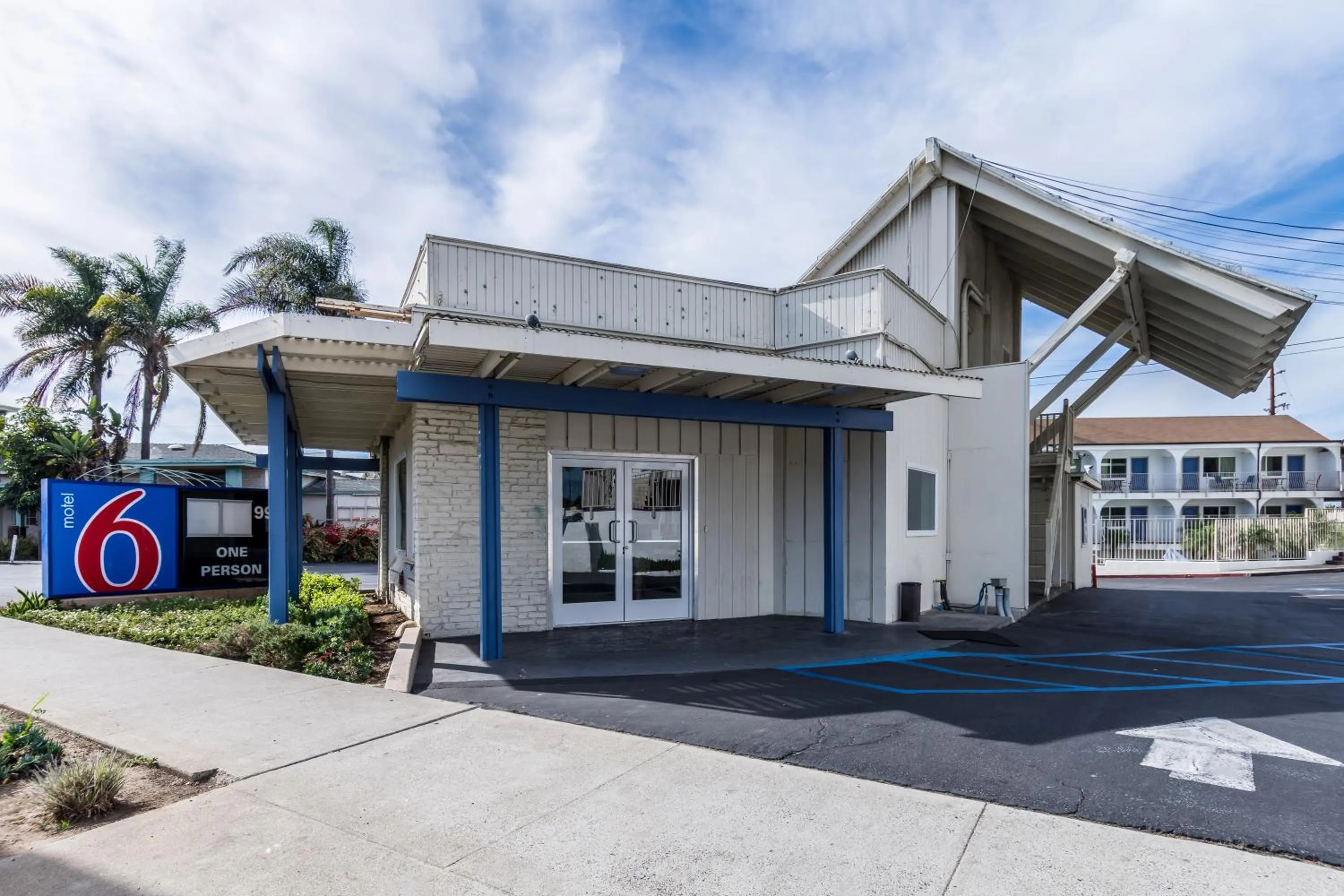 Motel 6-Oceanside, CA, Marina