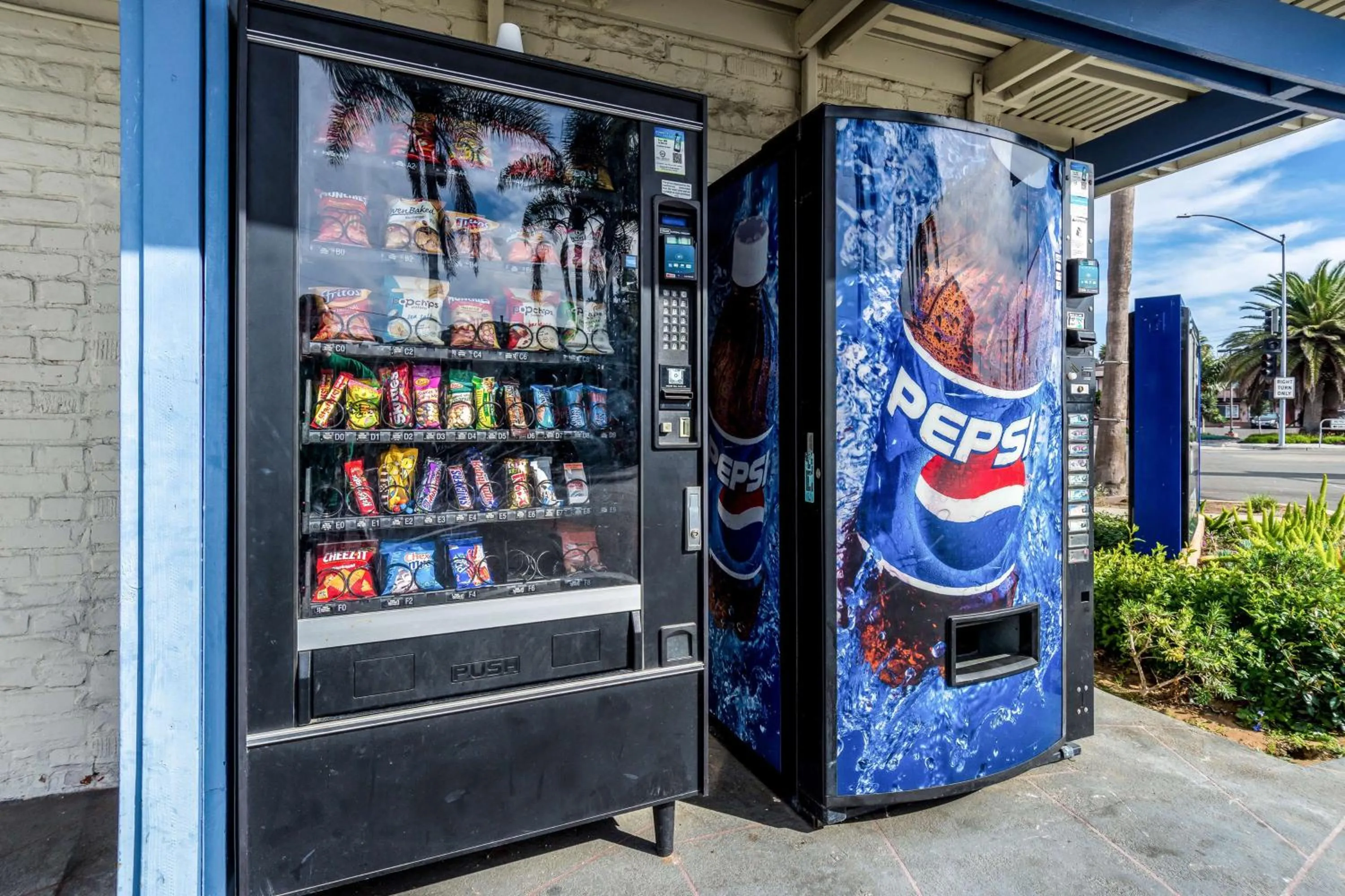 On site in Motel 6-Oceanside, CA, Marina