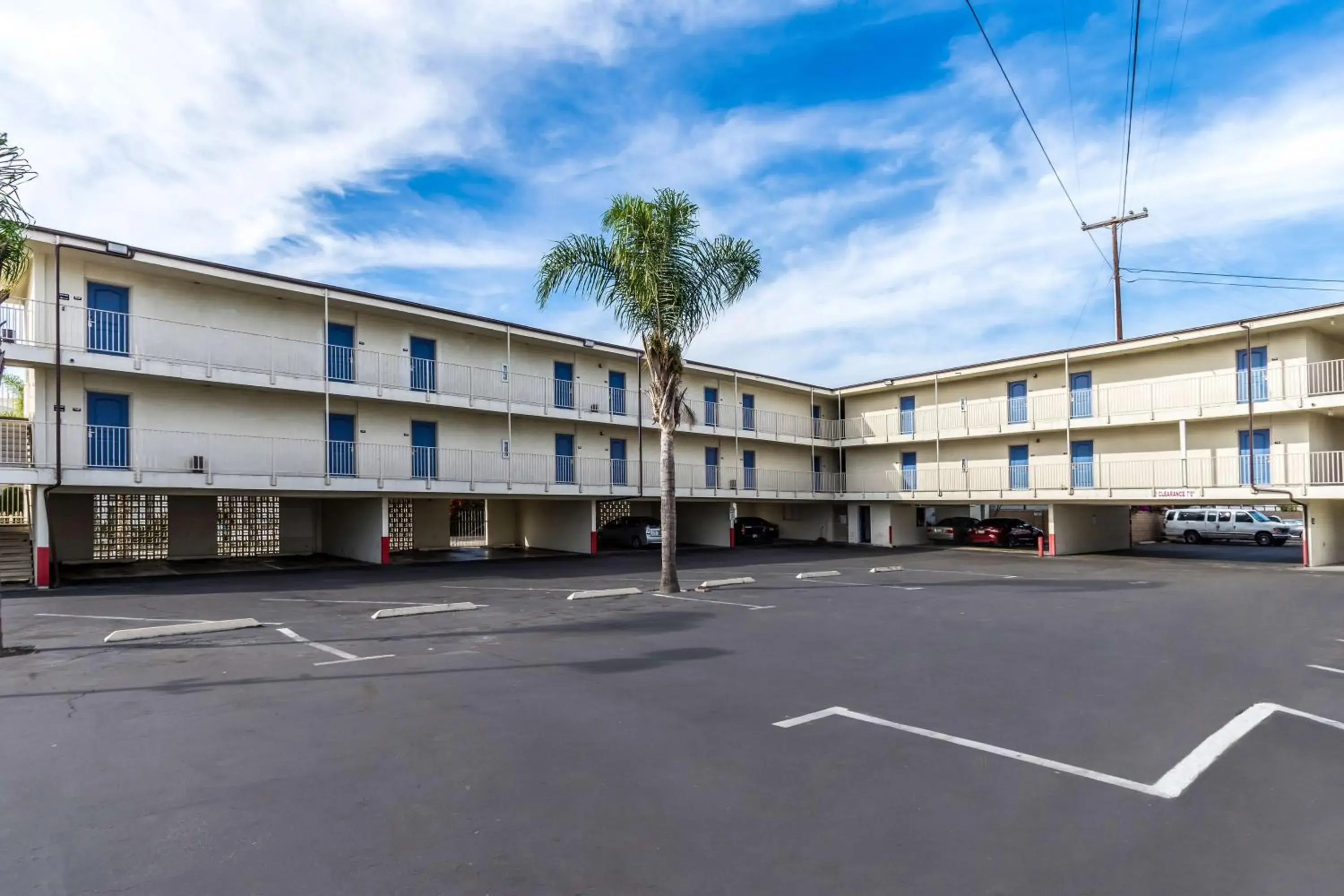 Property building in Motel 6-Oceanside, CA, Marina Property building in Motel 6-Oceanside, CA, Marina