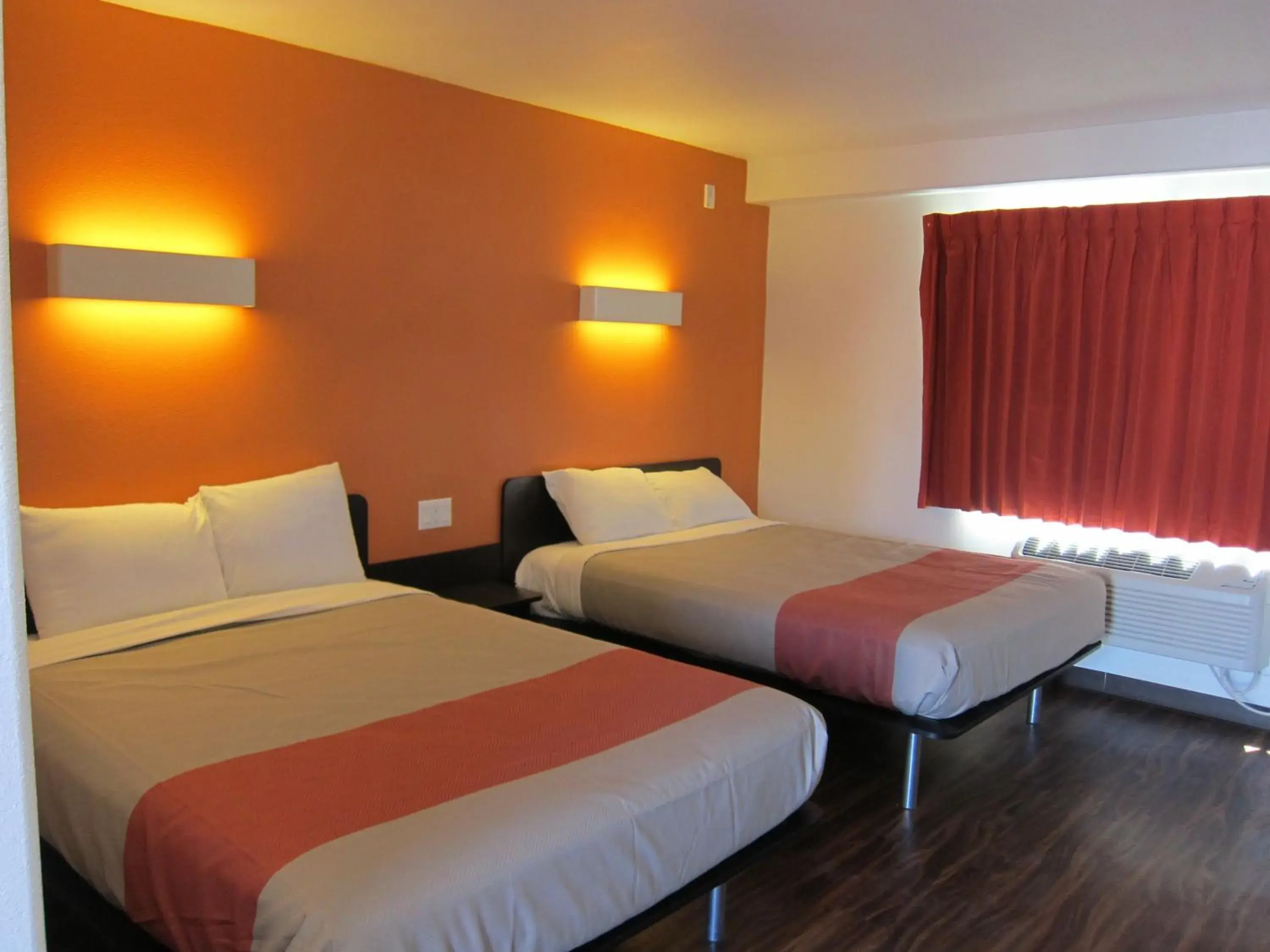 Bed in Motel 6-Oceanside, CA, Marina Bed in Motel 6-Oceanside, CA, Marina