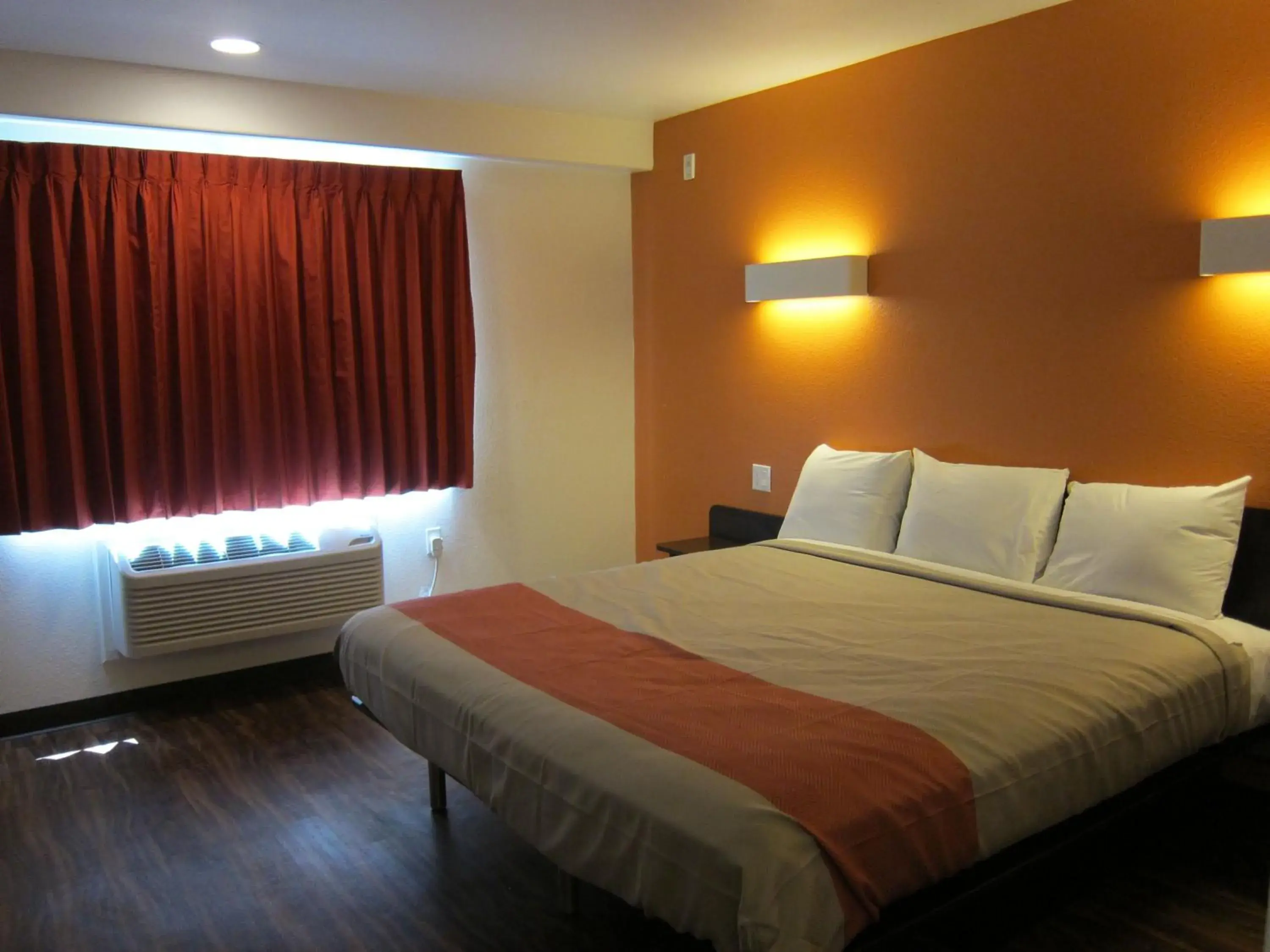 Bed in Motel 6-Oceanside, CA, Marina Bed in Motel 6-Oceanside, CA, Marina