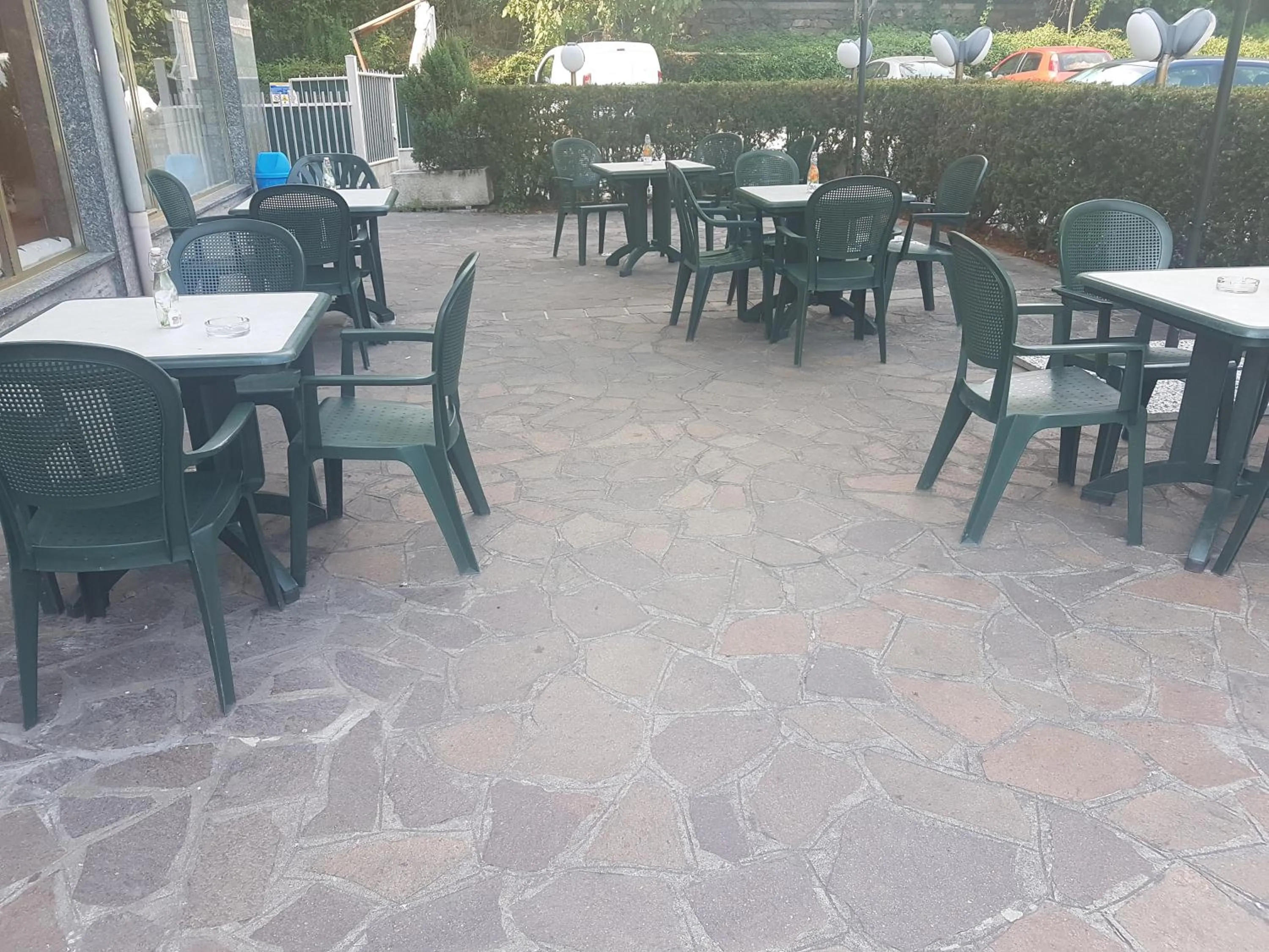 Patio in Albergo Meridiana