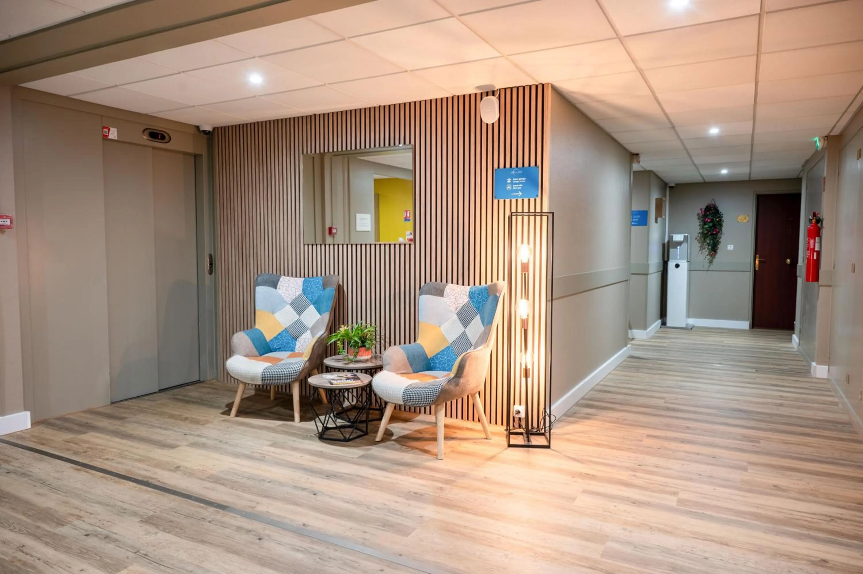 Lobby or reception in Comfort Aparthotel Besancon La City