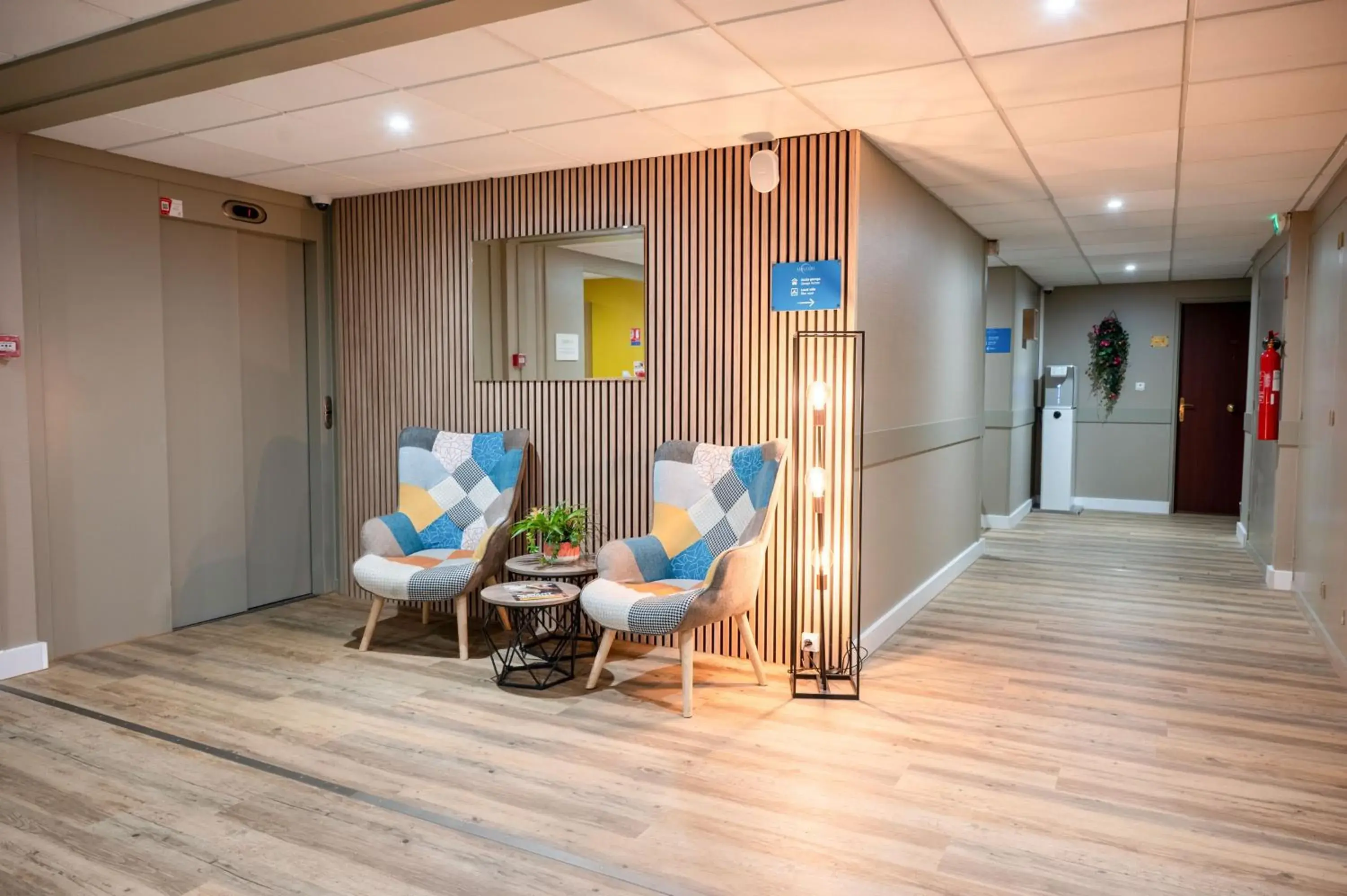 Lobby or reception in Comfort Aparthotel Besancon La City Lobby or reception in Comfort Aparthotel Besancon La City