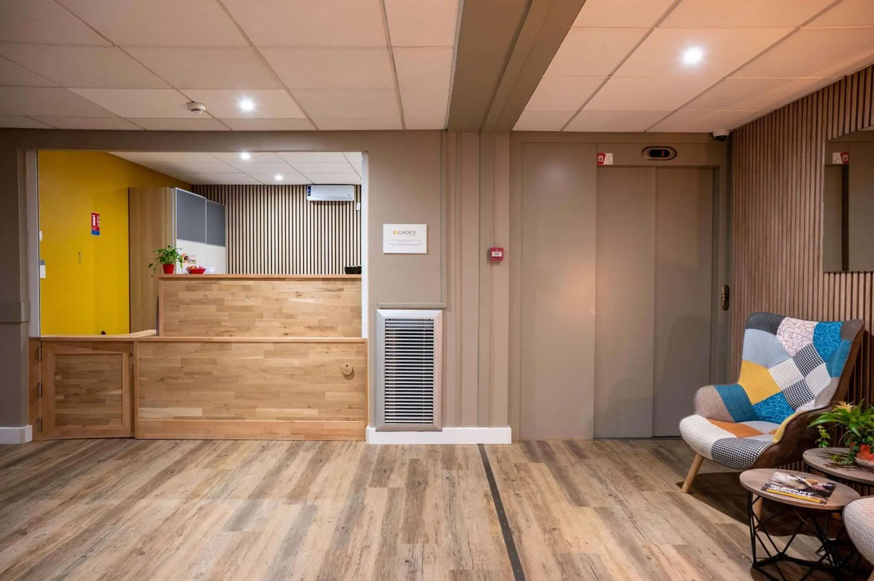 Lobby or reception in Comfort Aparthotel Besancon La City Lobby or reception in Comfort Aparthotel Besancon La City