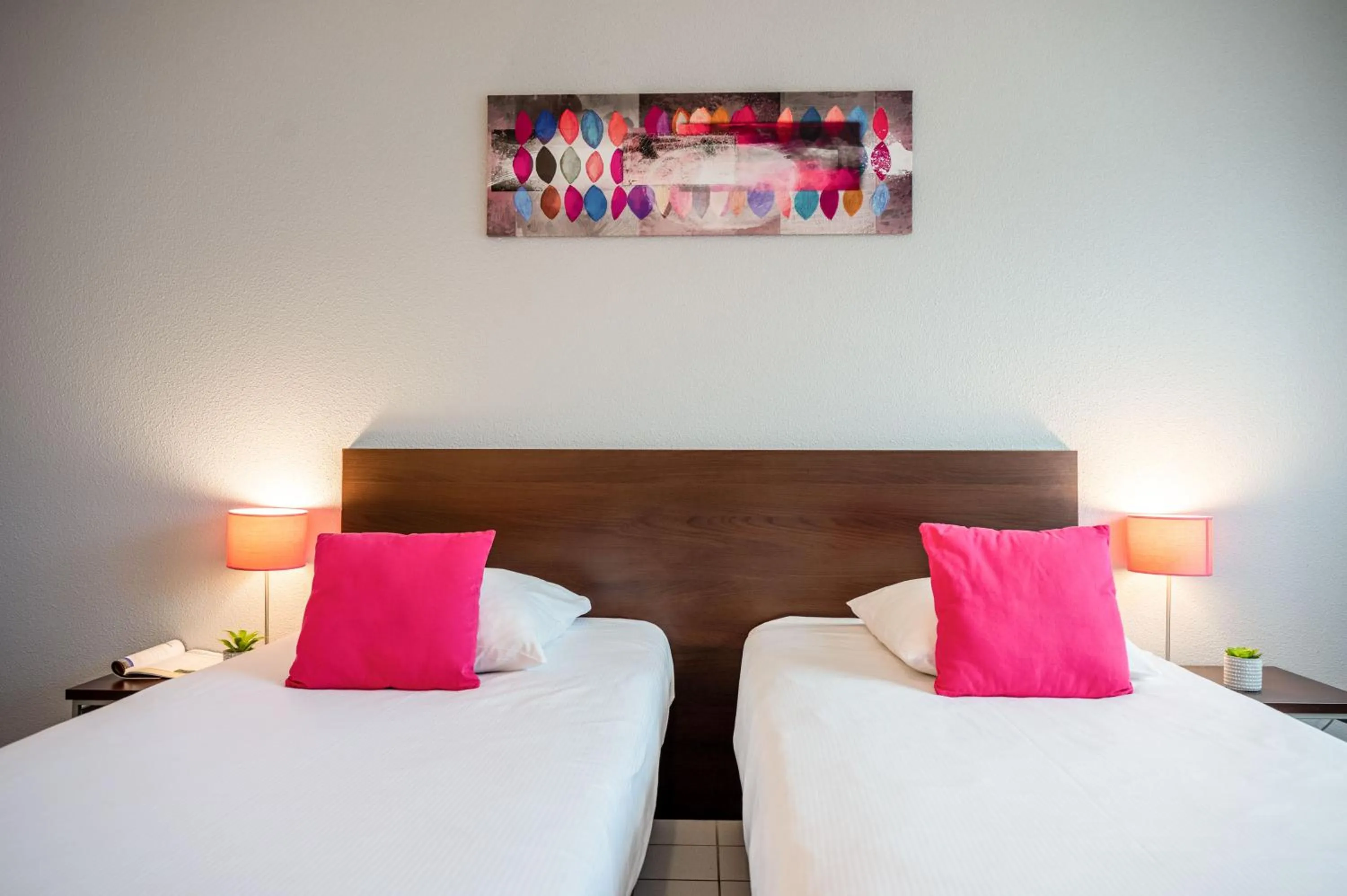 Bed in Comfort Aparthotel Besancon La City