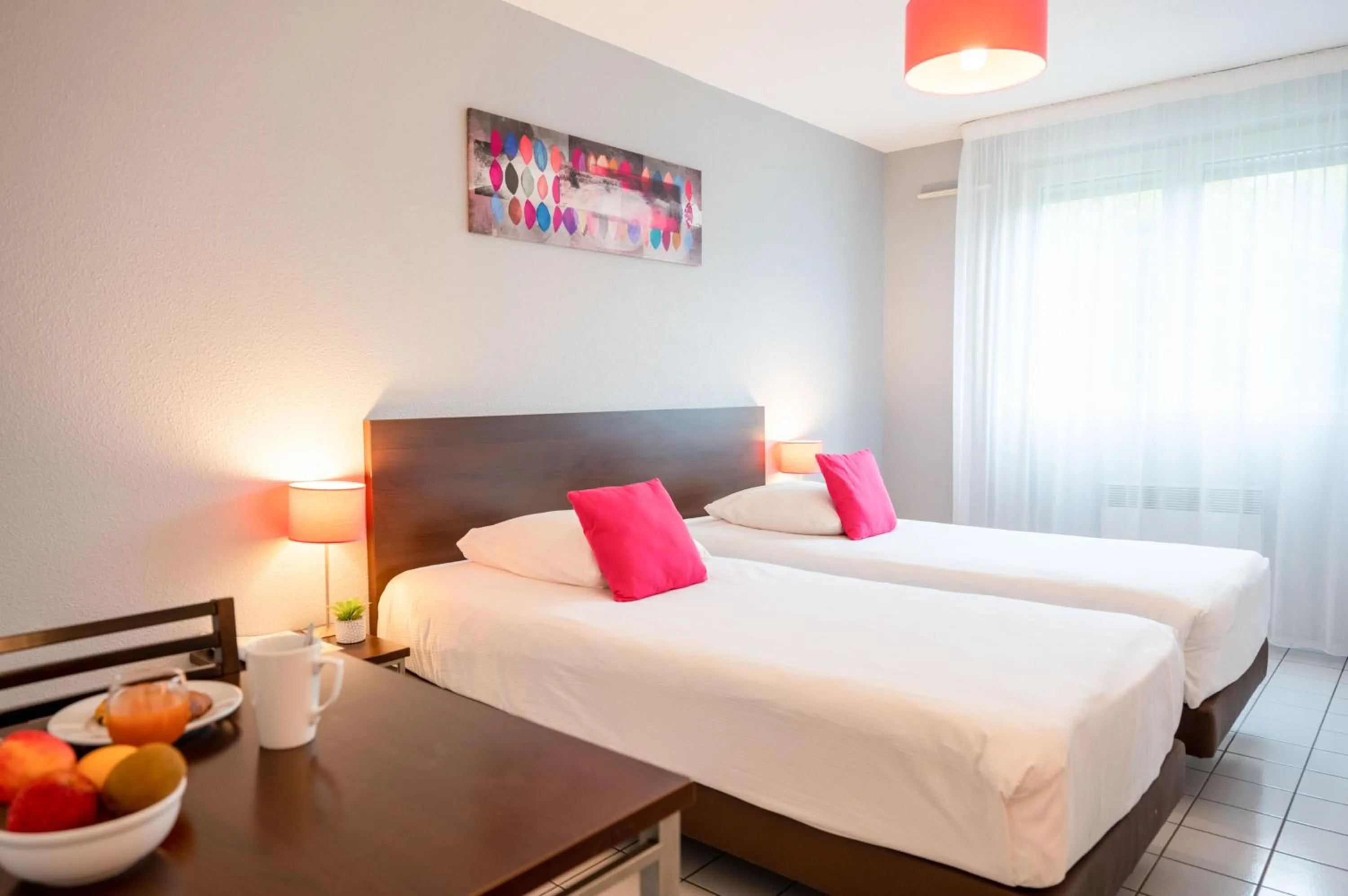 Bed in Comfort Aparthotel Besancon La City