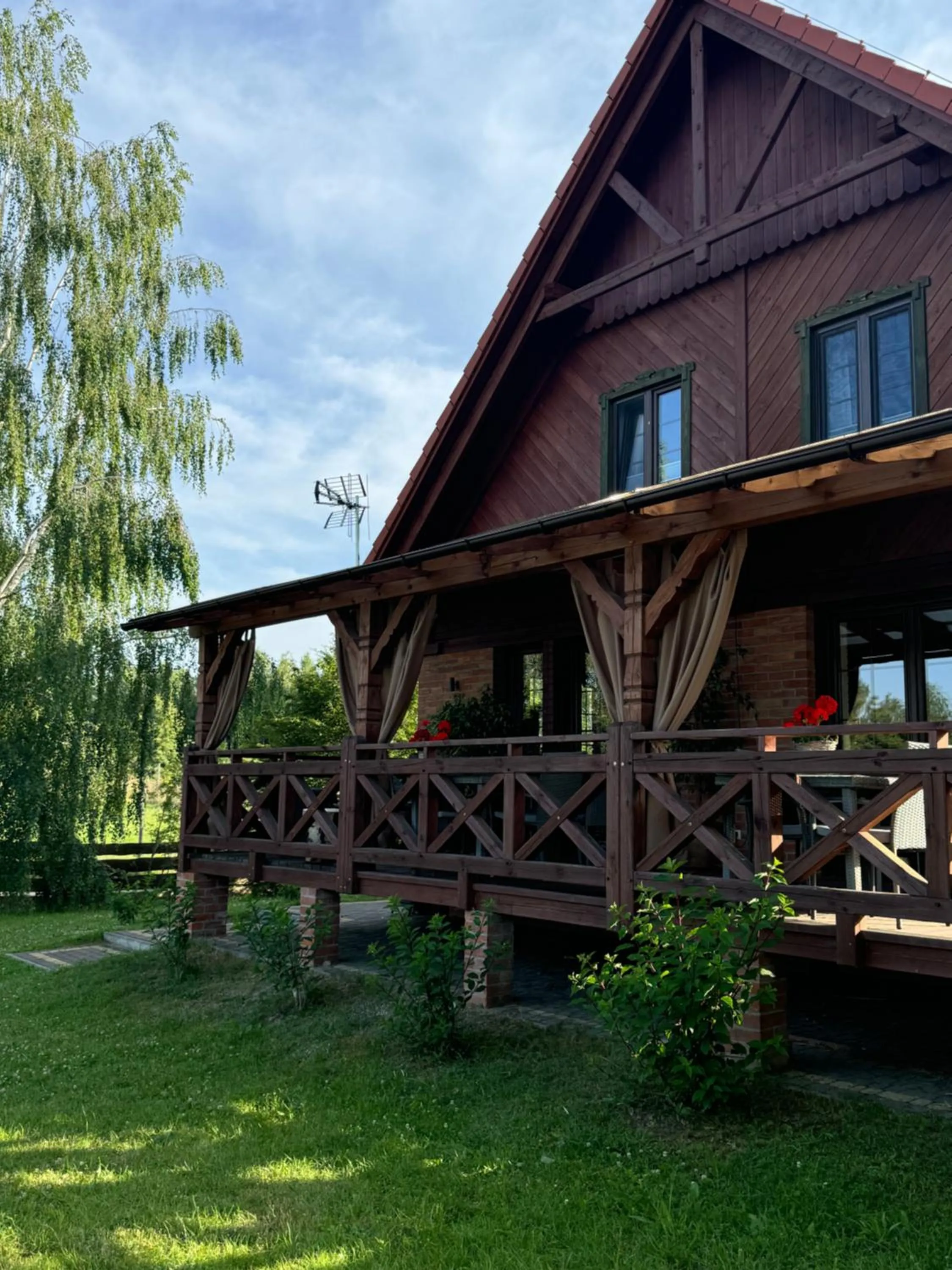 Wypoczynek pod Lipami