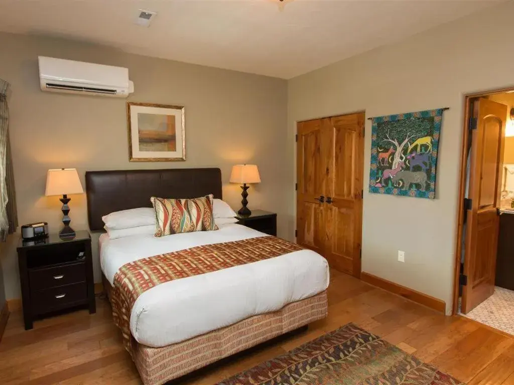 Bed in Columbia Cliff Villas Bed in Columbia Cliff Villas