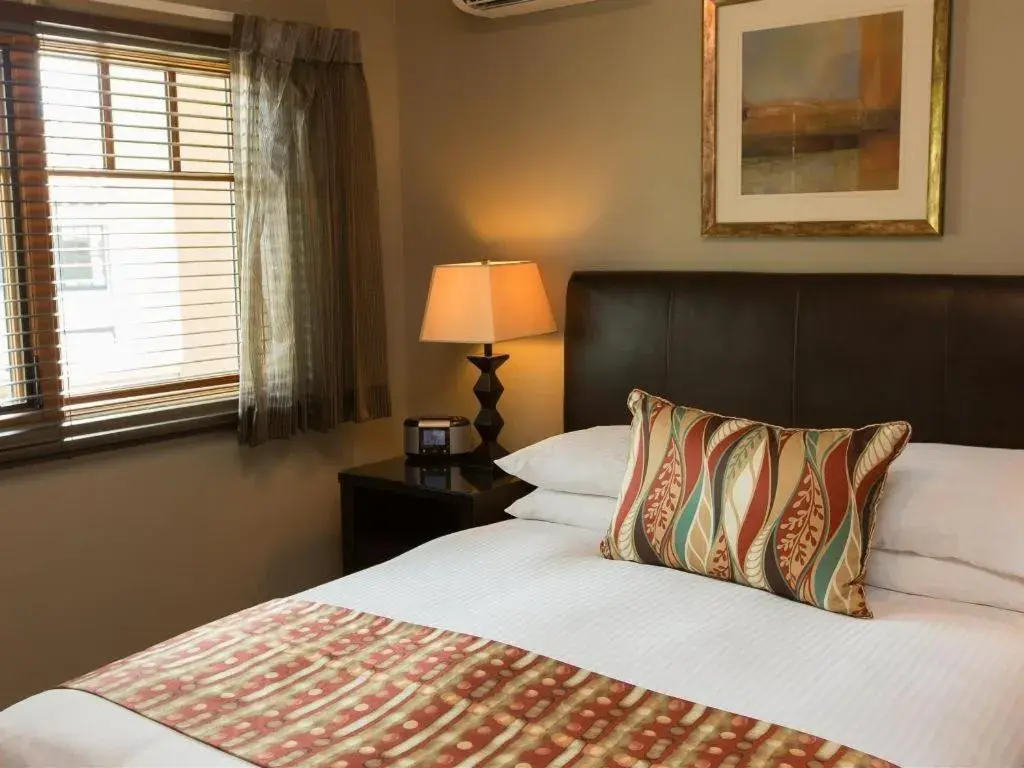 Bed in Columbia Cliff Villas Bed in Columbia Cliff Villas