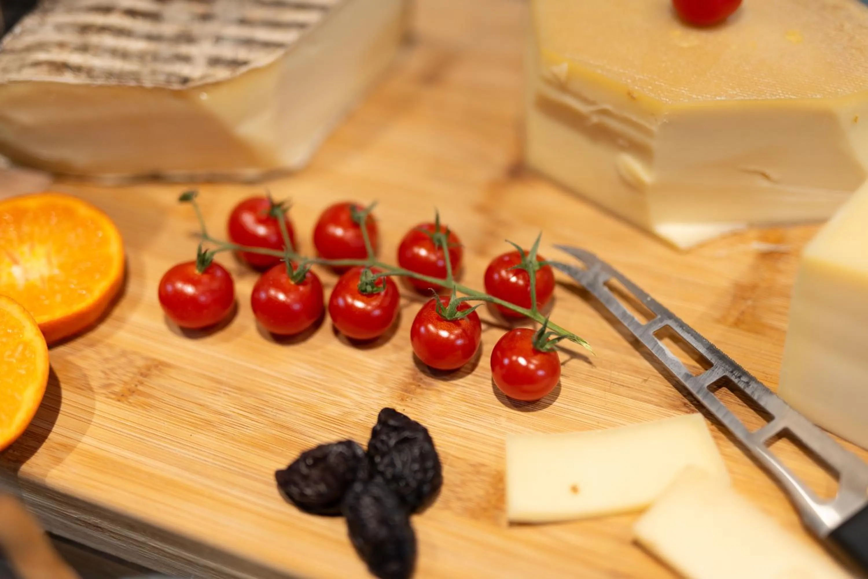 Food and drinks in Hôtel Escurial - Centre Gare