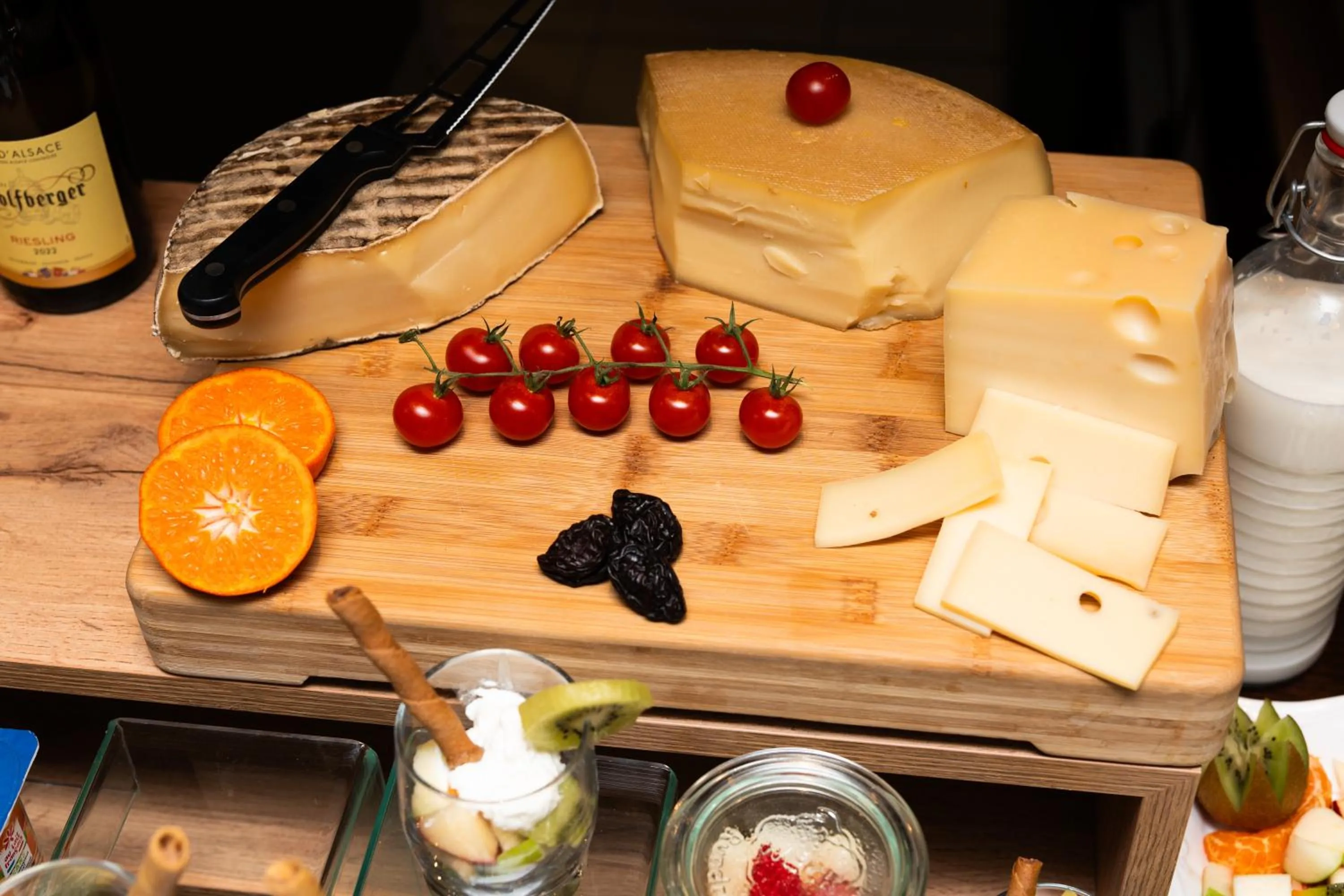 Food and drinks in Hôtel Escurial - Centre Gare