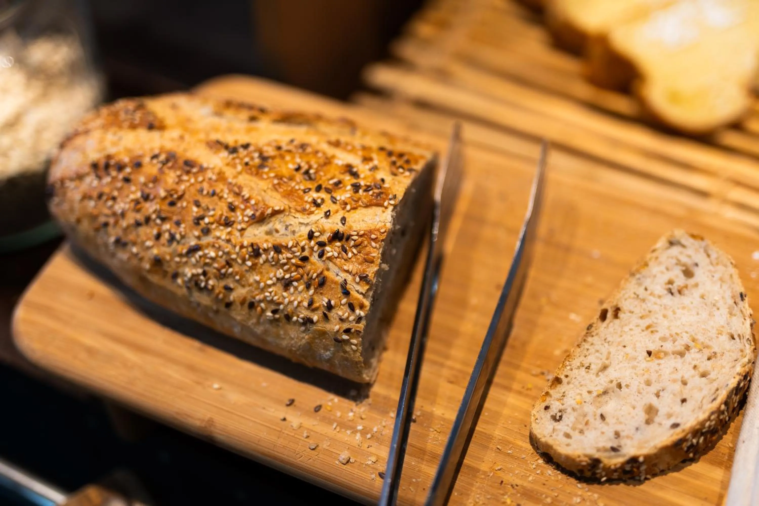 Food and drinks in Hôtel Escurial - Centre Gare