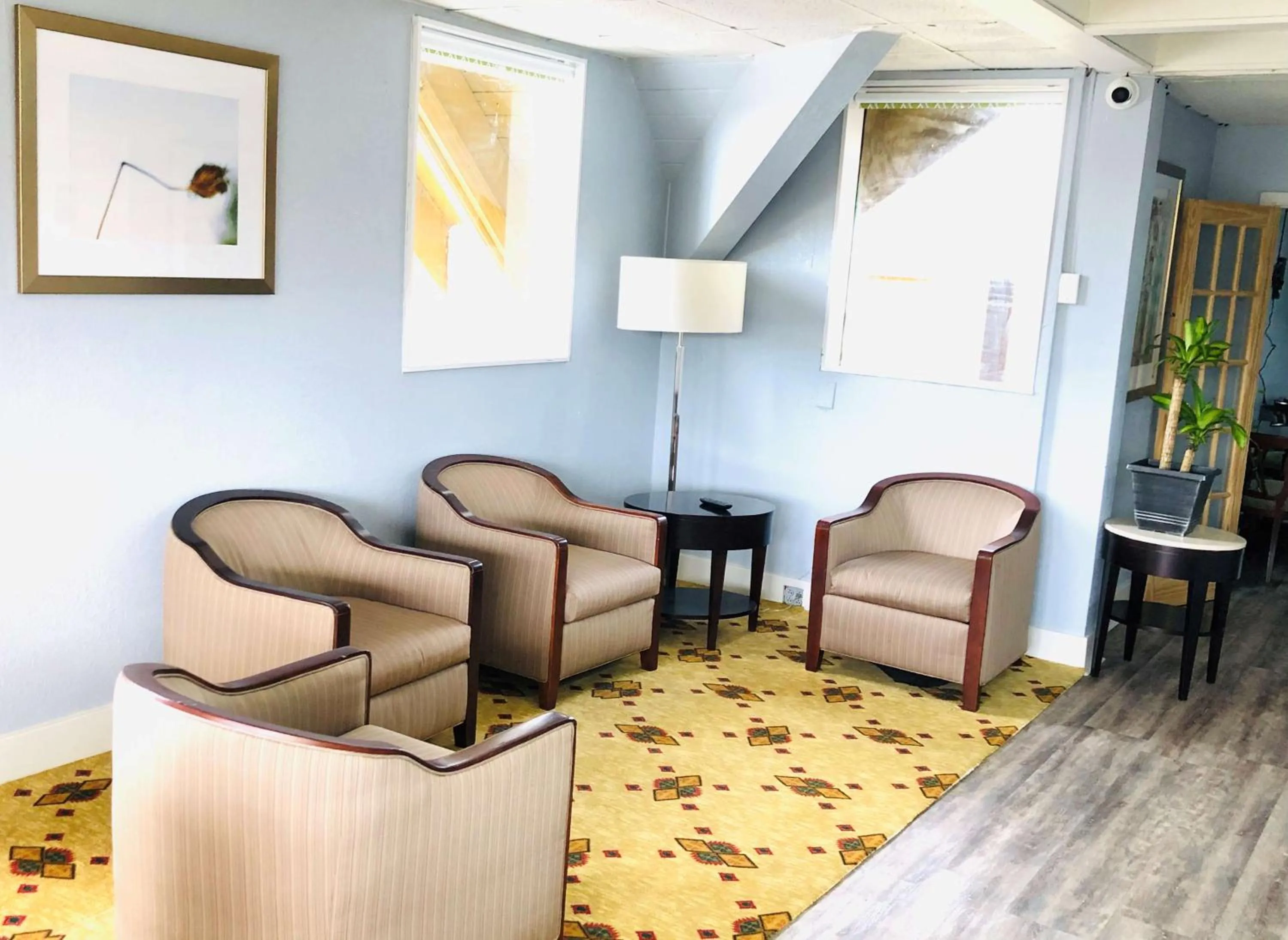 Lobby or reception in Montgomery Inn & Suites