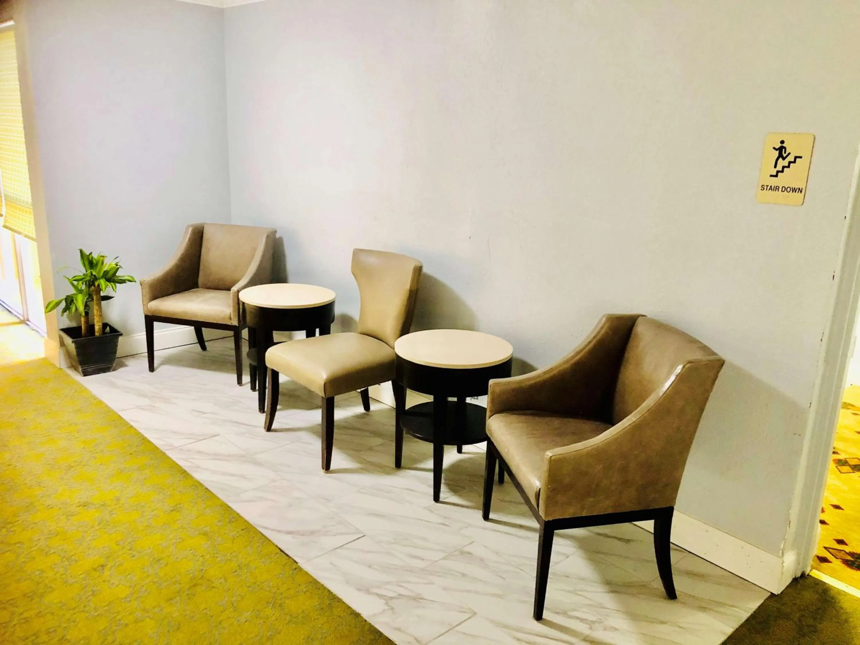 Lobby or reception in Montgomery Inn & Suites