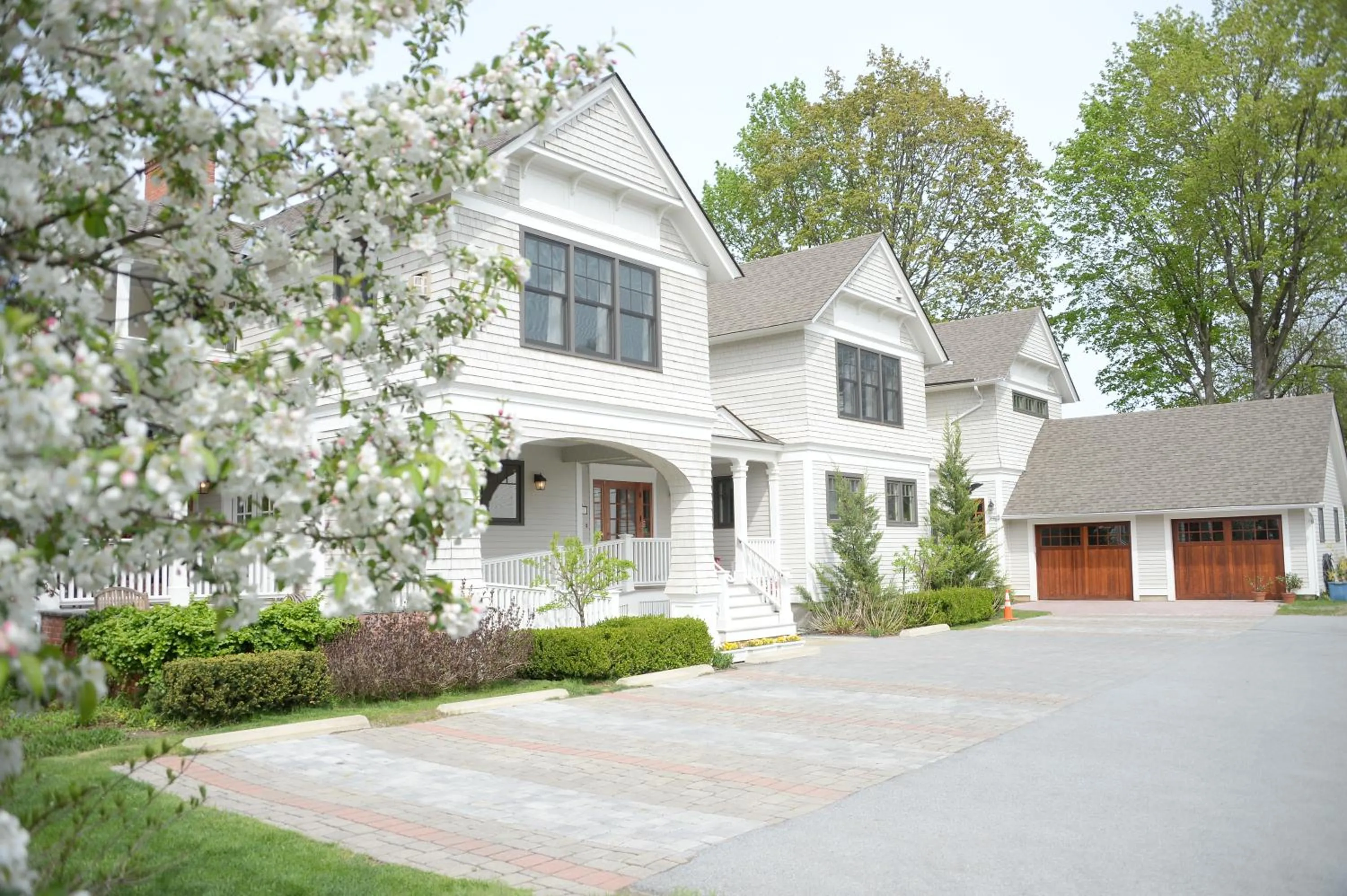 Property building in The Springwater Bed and Breakfast