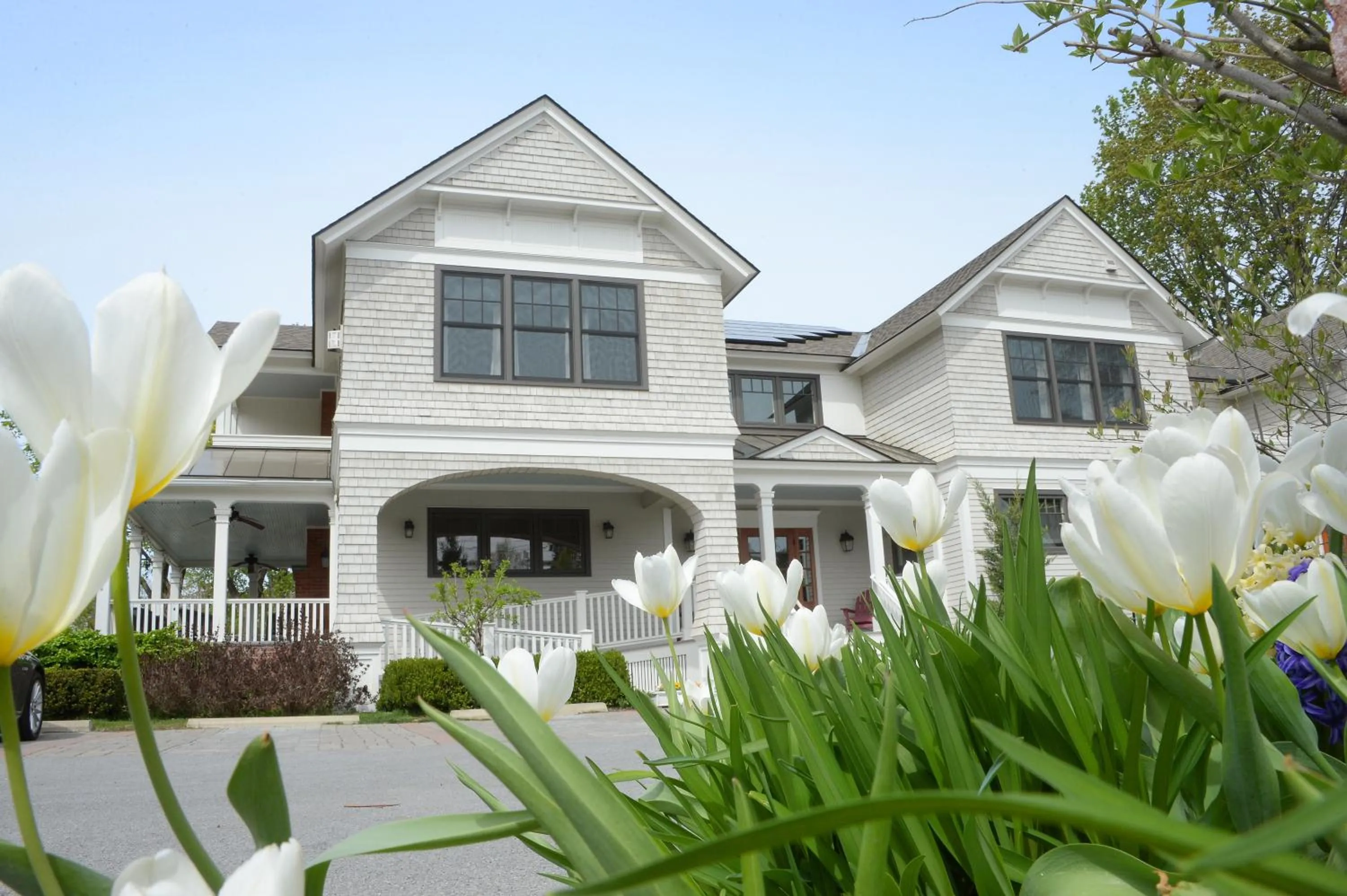Property building in The Springwater Bed and Breakfast