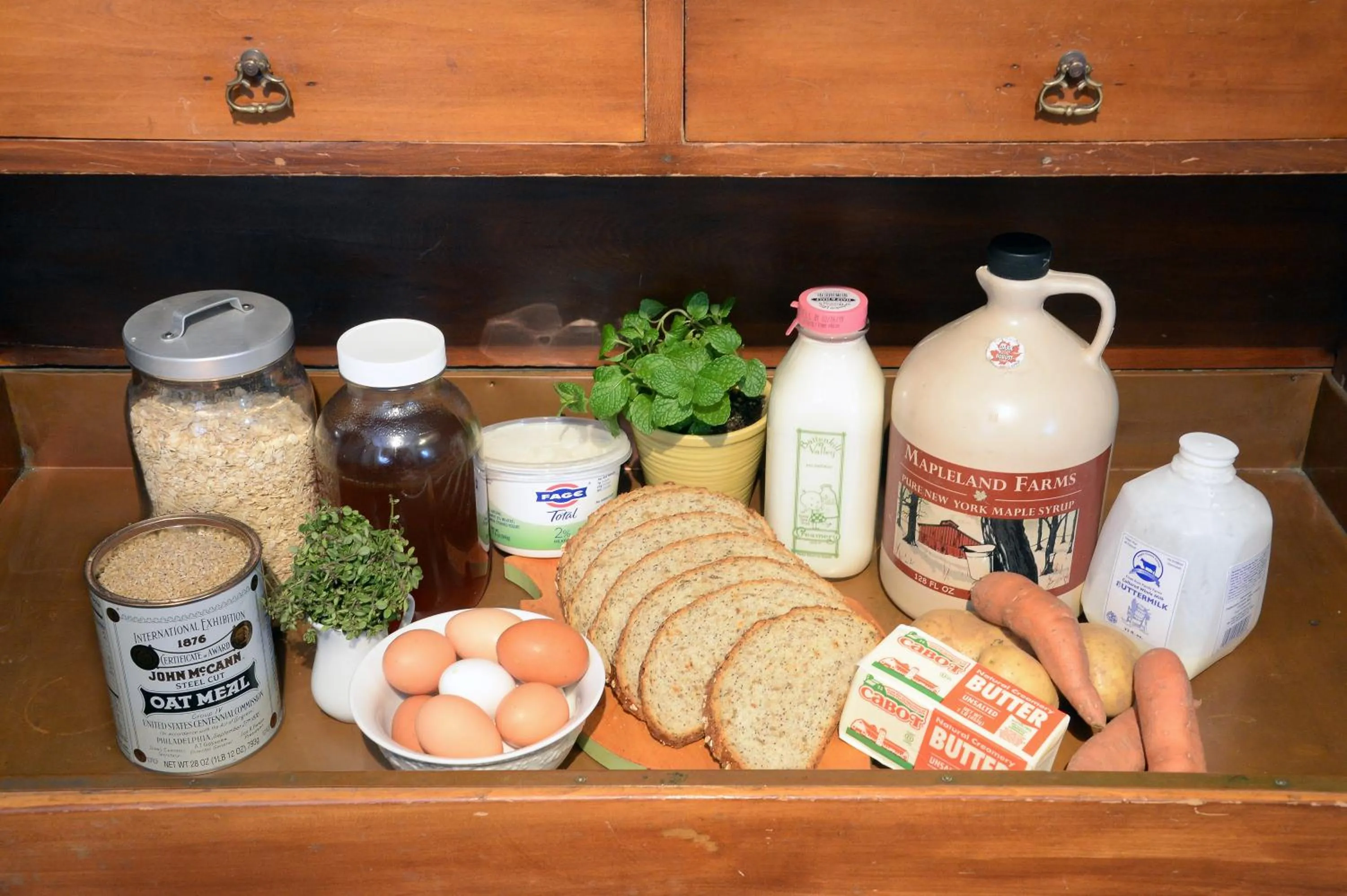 Food and drinks in The Springwater Bed and Breakfast