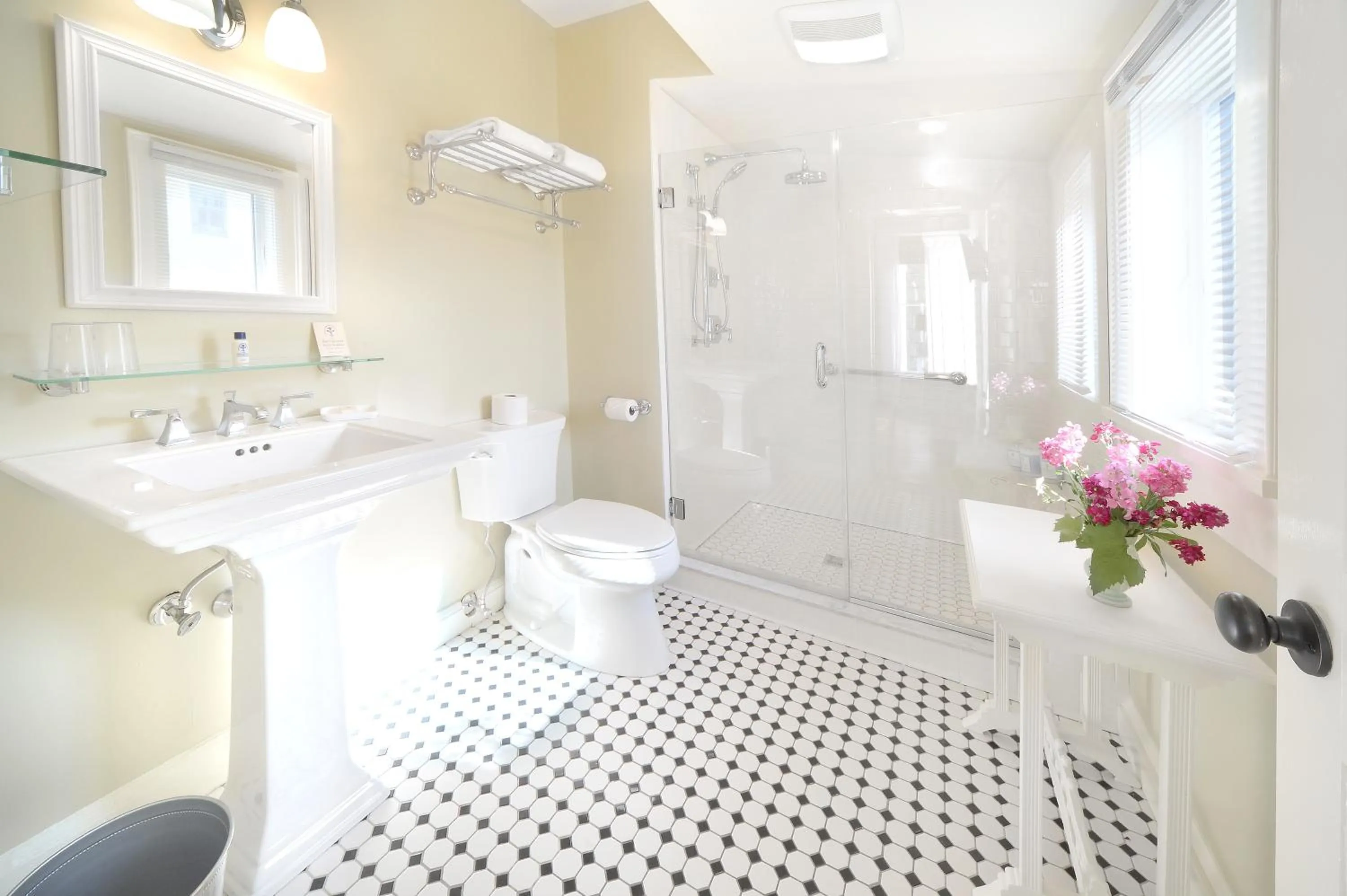 Bathroom in The Springwater Bed and Breakfast