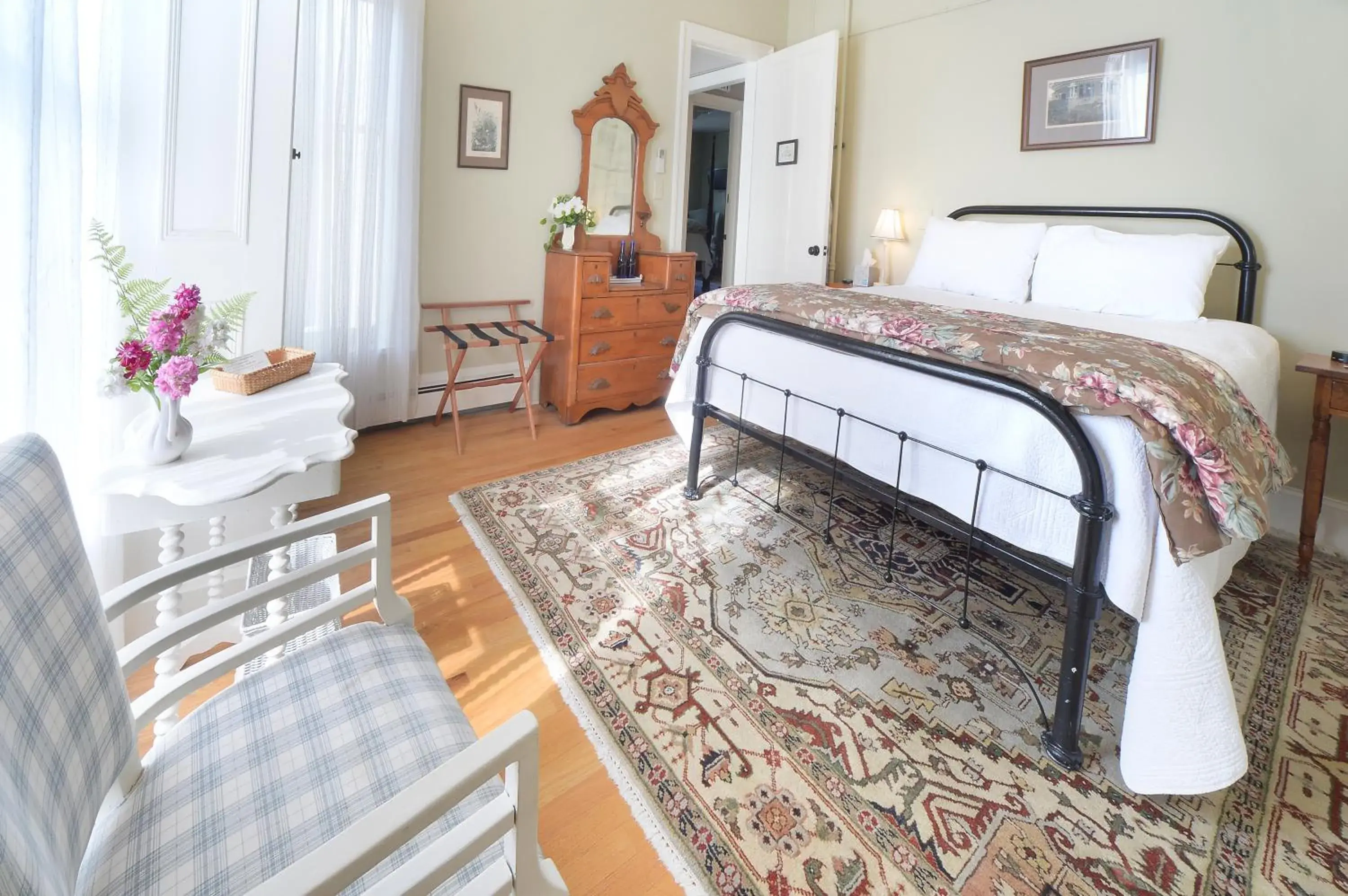 Bedroom in The Springwater Bed and Breakfast Bedroom in The Springwater Bed and Breakfast