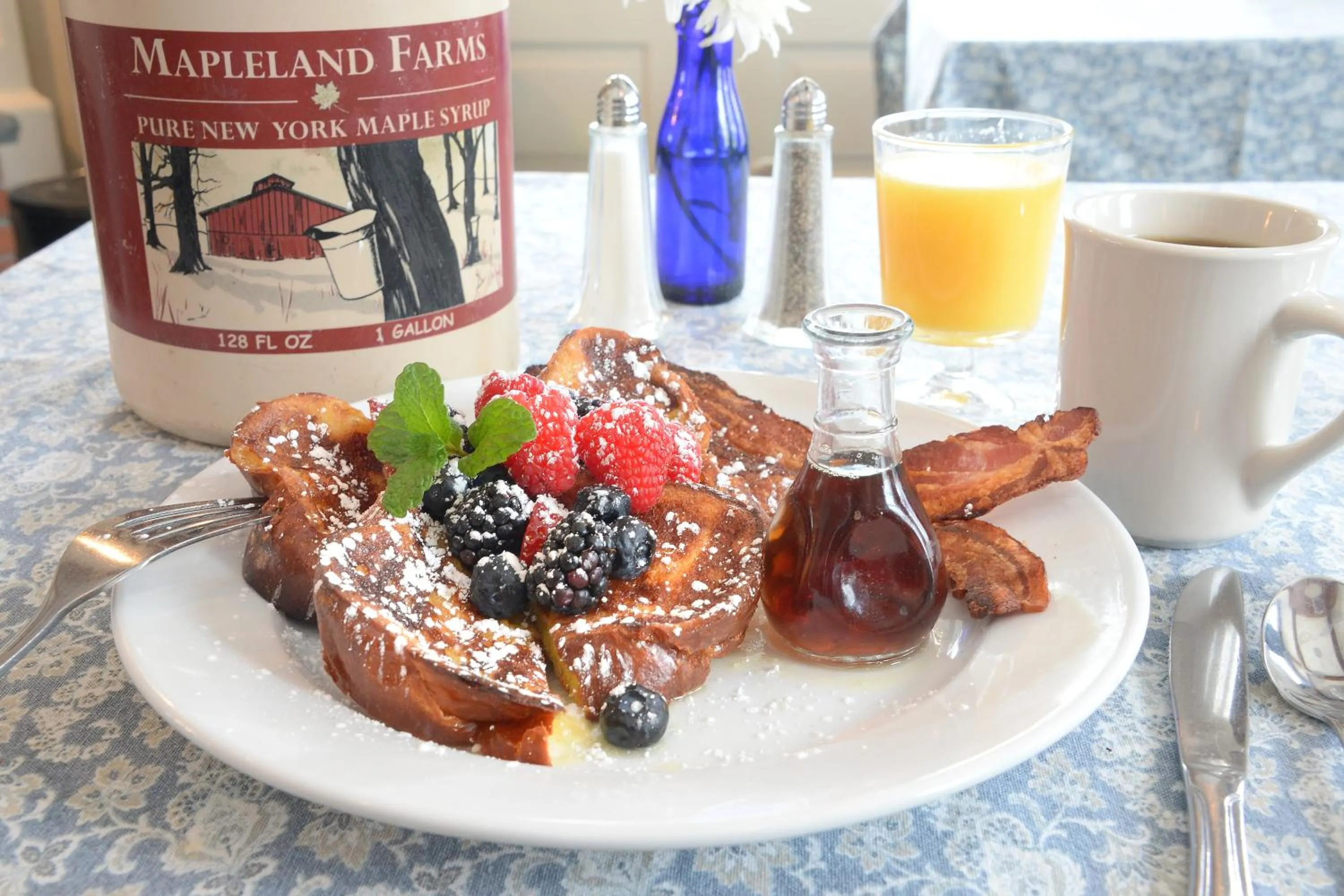 Food and drinks in The Springwater Bed and Breakfast