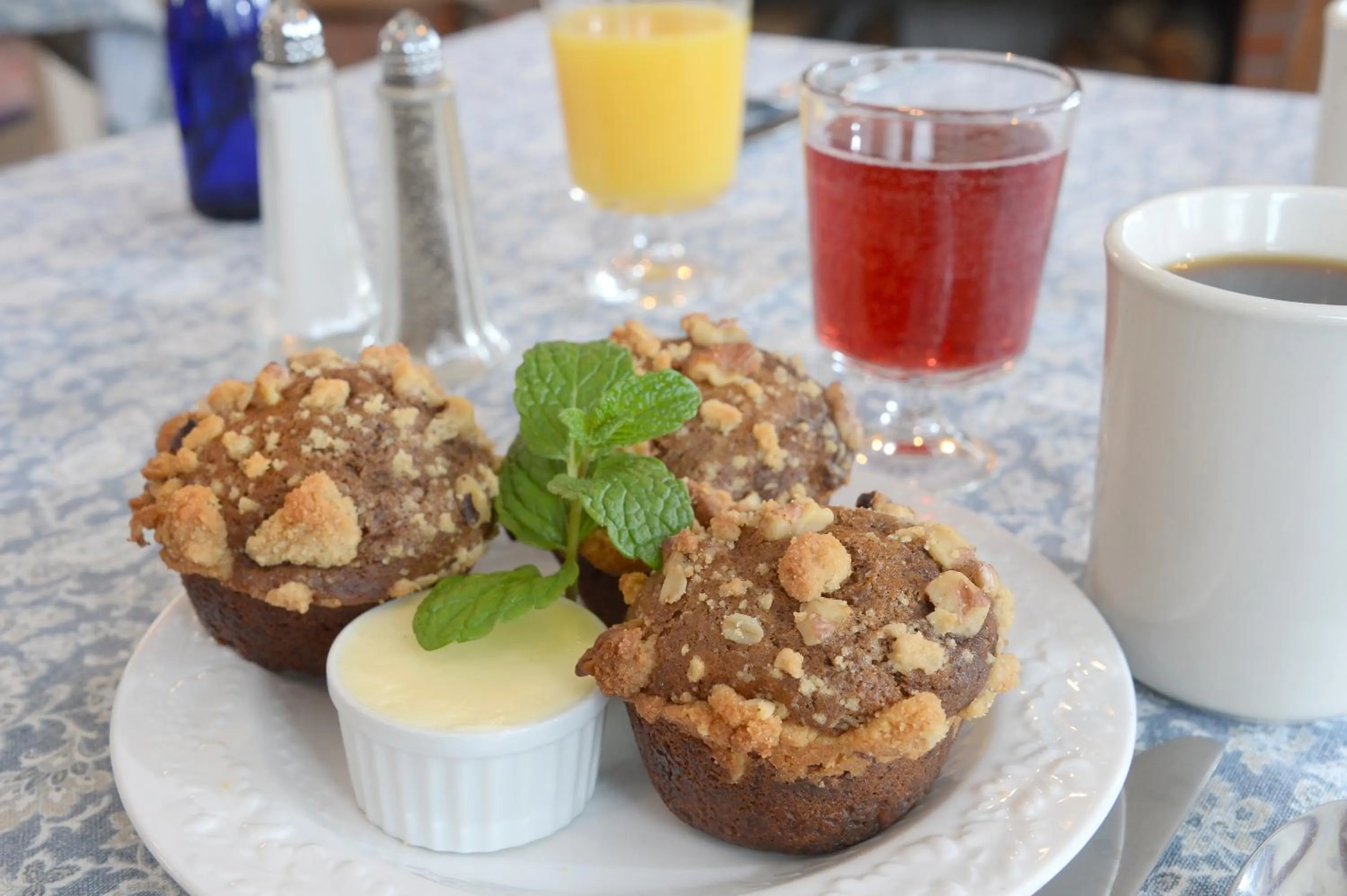 Food in The Springwater Bed and Breakfast