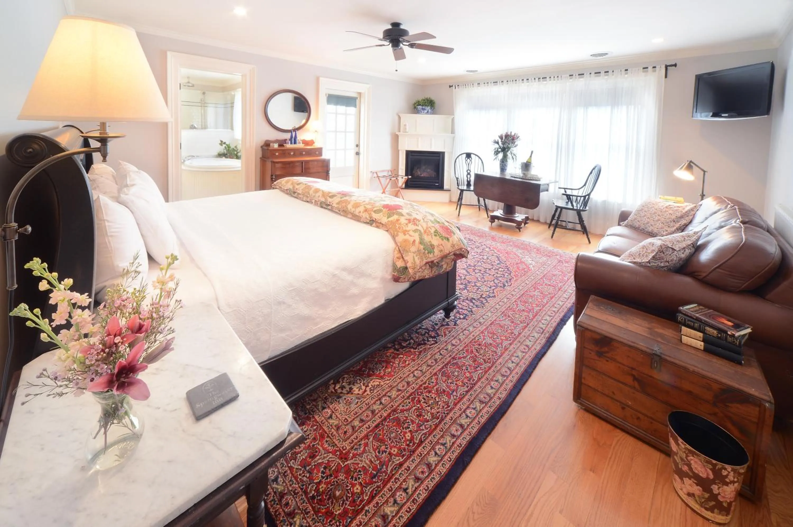 Bedroom in The Springwater Bed and Breakfast