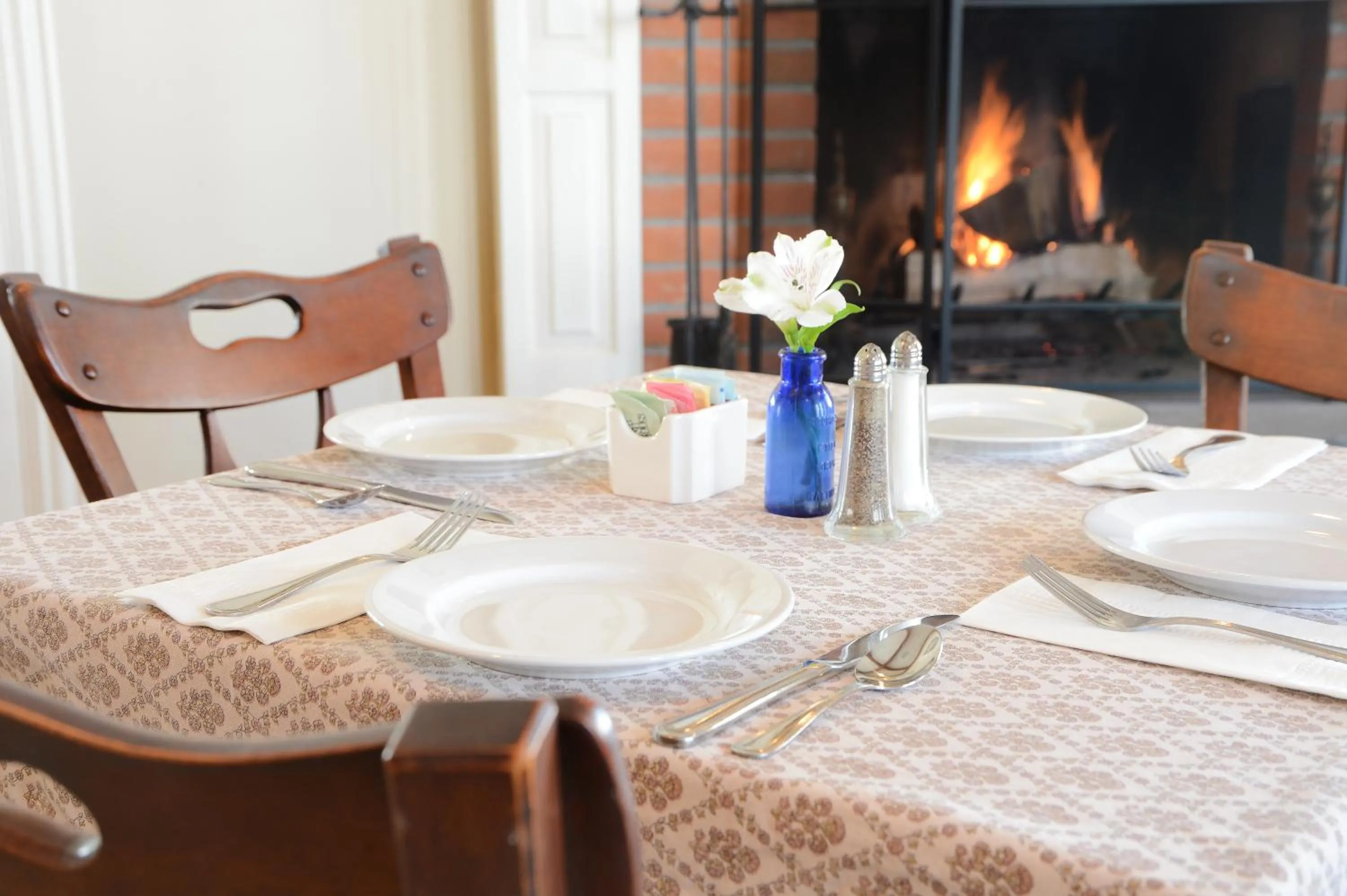 Dining area in The Springwater Bed and Breakfast