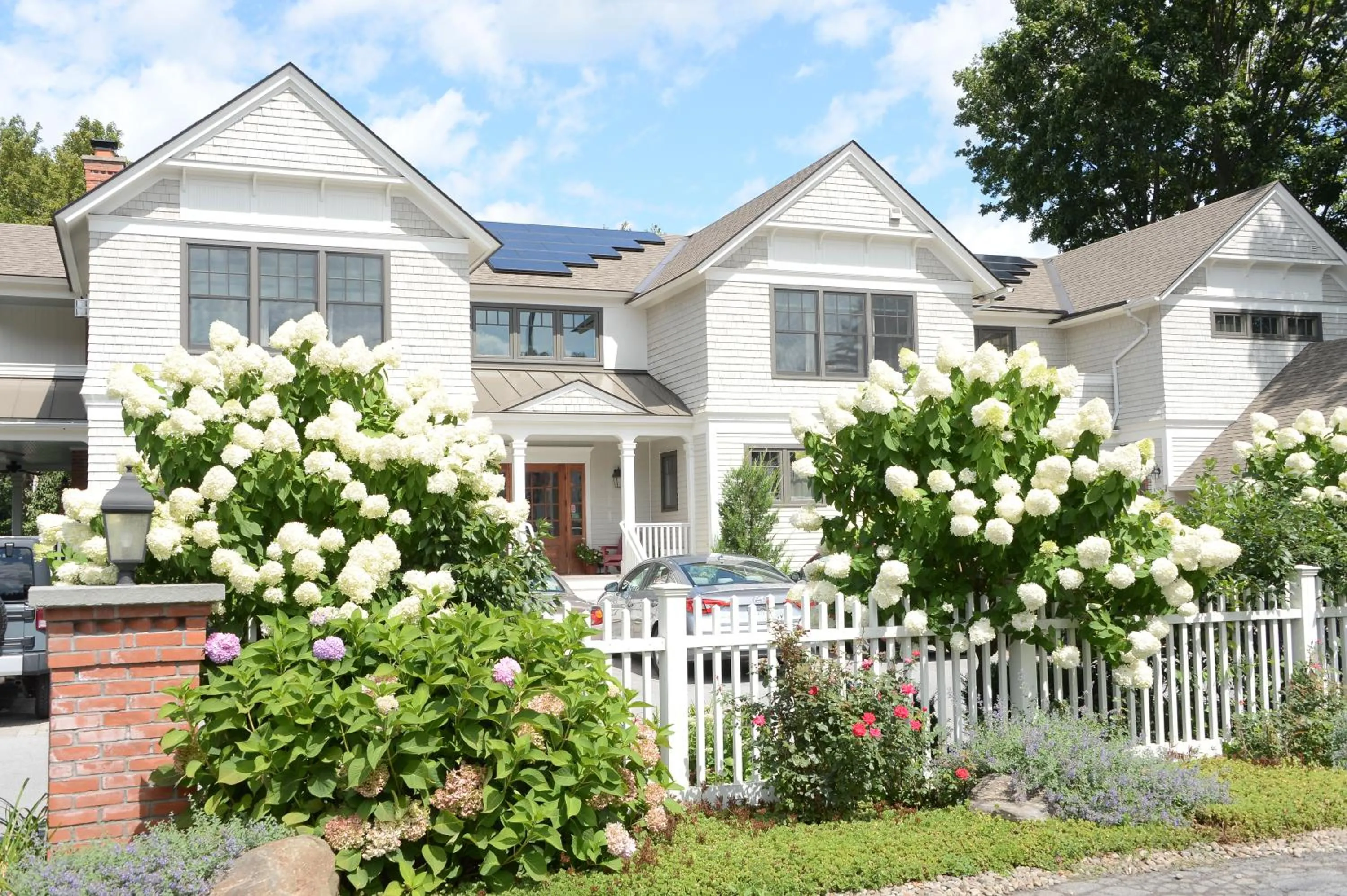 Property building in The Springwater Bed and Breakfast