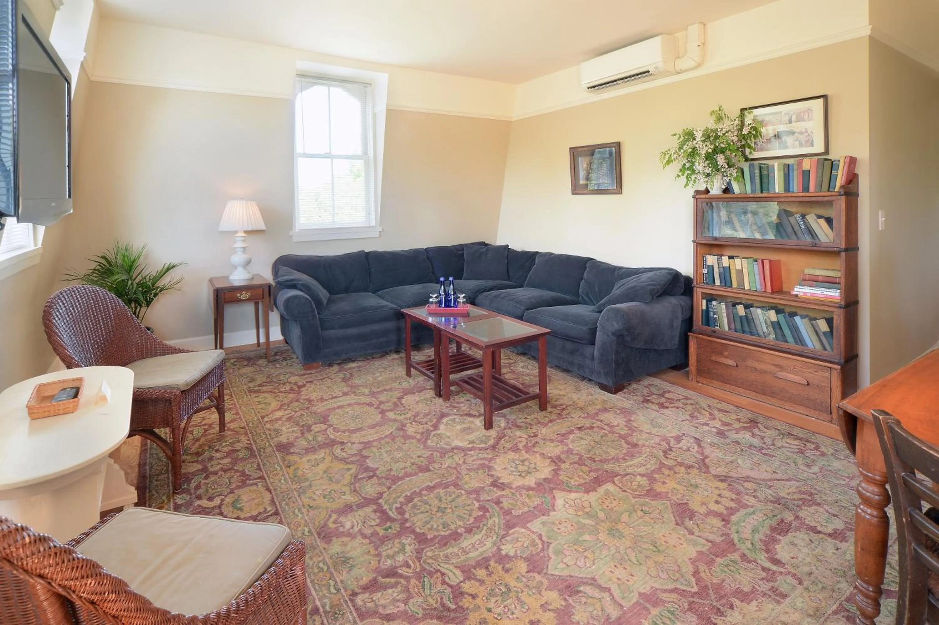 Living room in The Springwater Bed and Breakfast