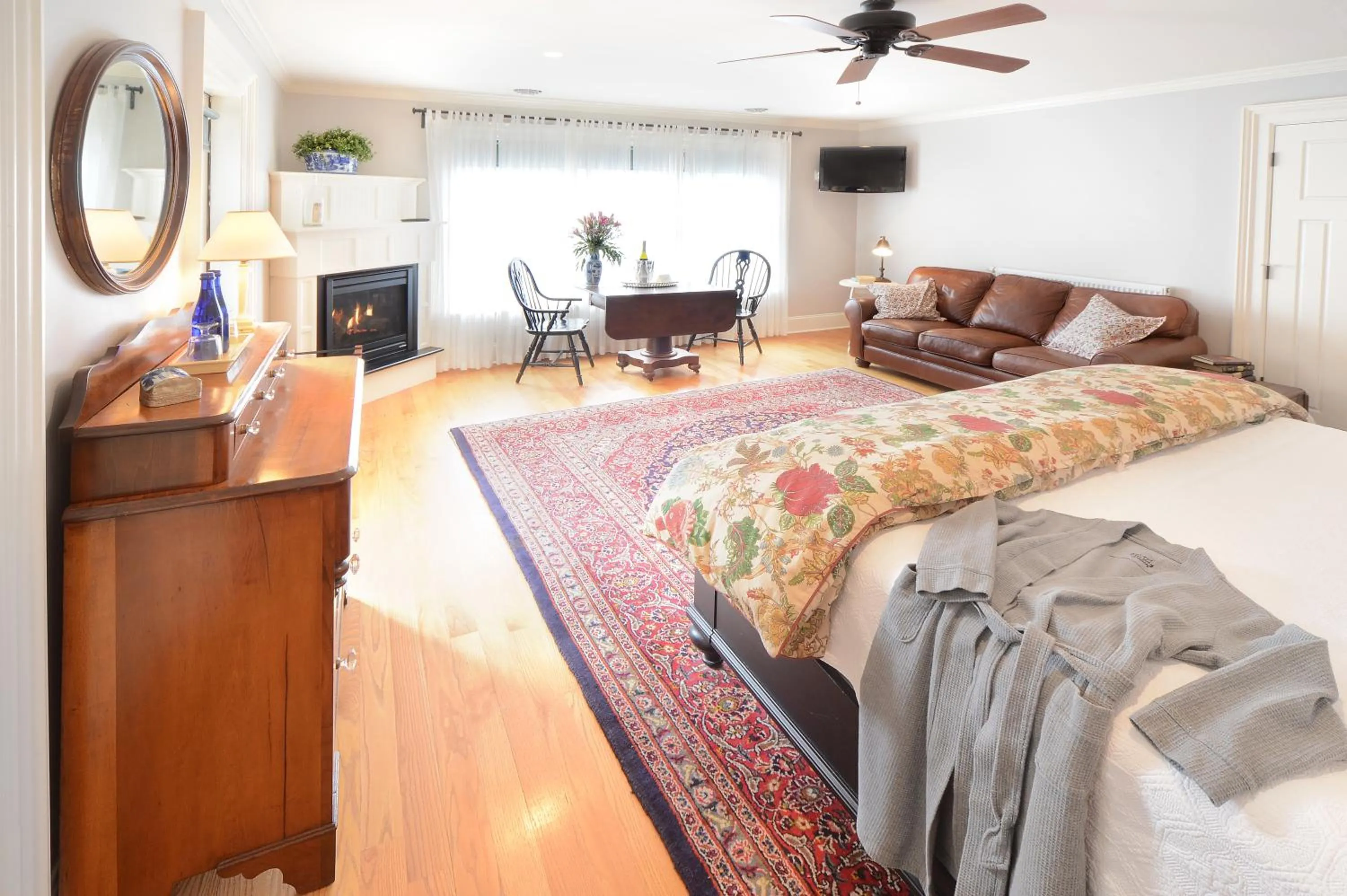 Bedroom in The Springwater Bed and Breakfast